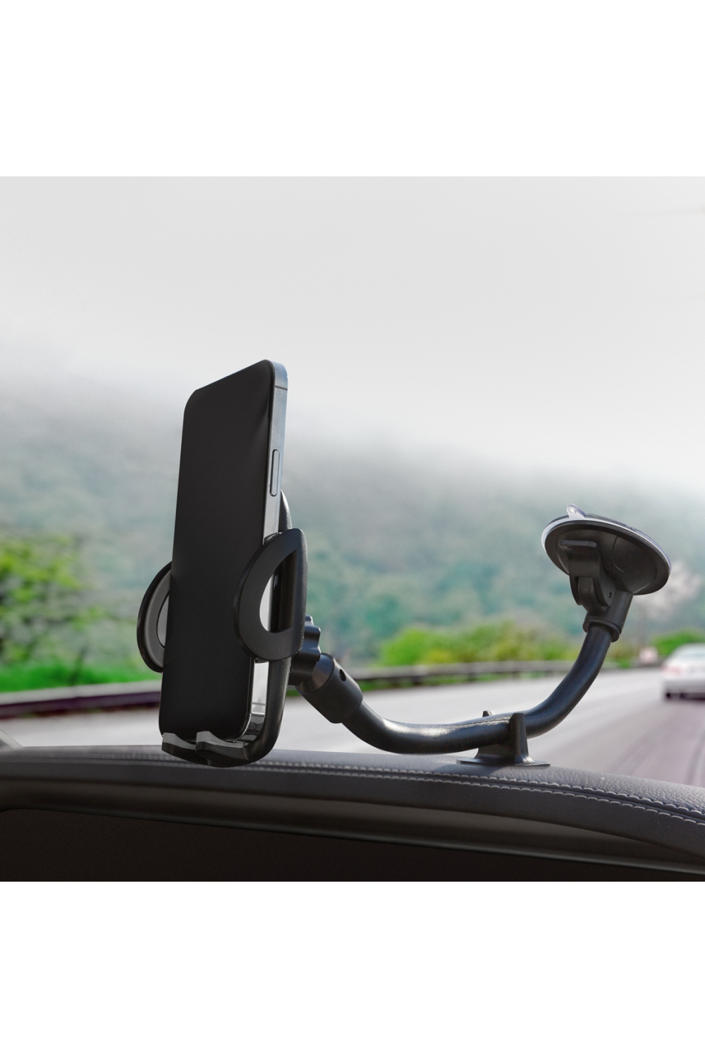 Mobilize Universal Gooseneck Car Holder Black - Afbeelding 6