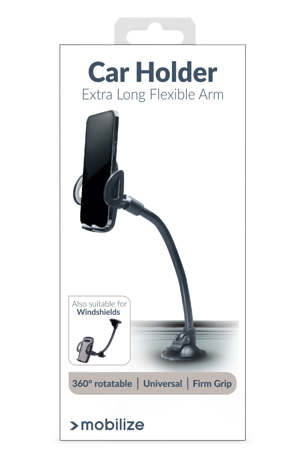 Mobilize Universal Gooseneck Car Holder Black - Afbeelding 7