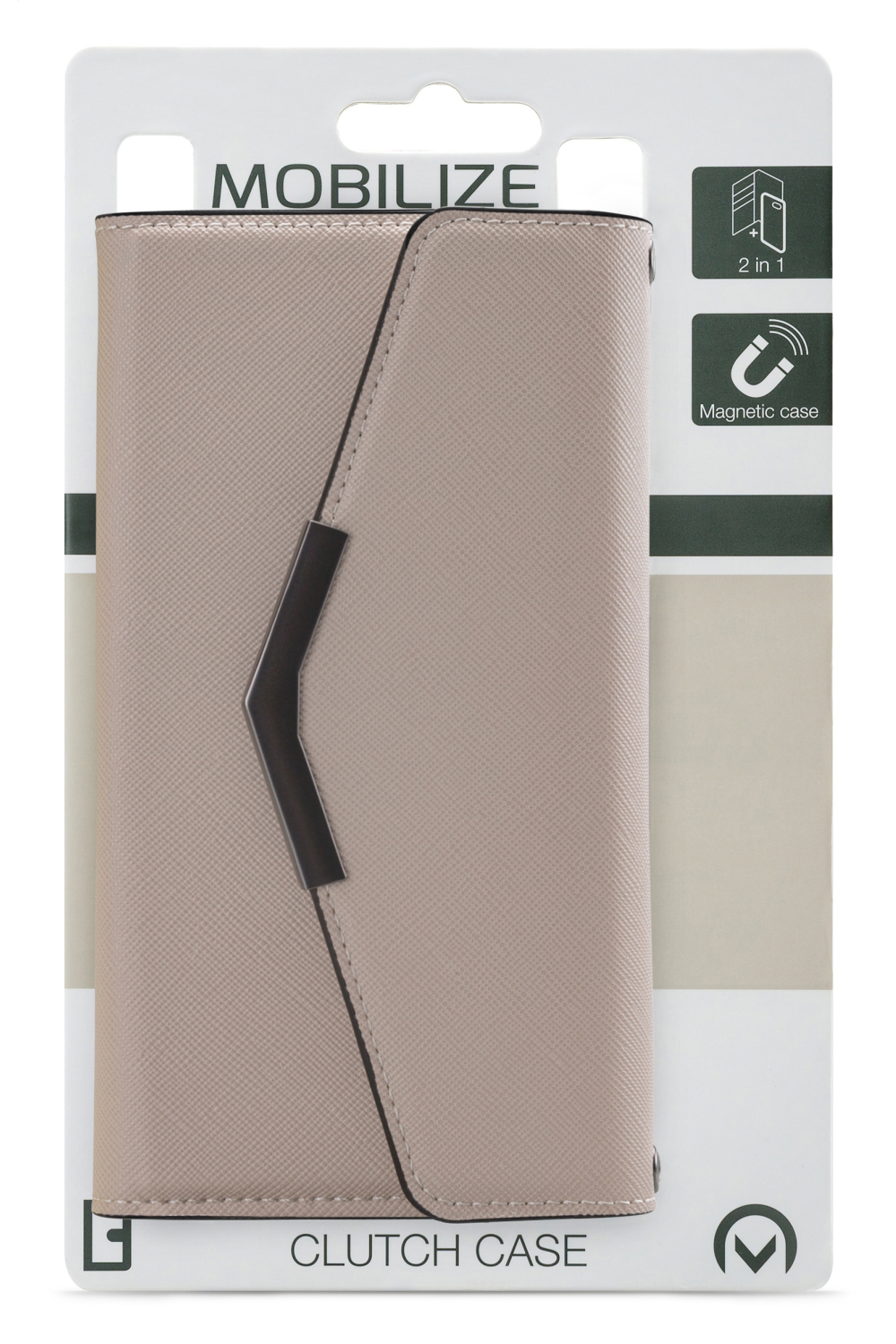 Mobilize 2In1 Elegant Magnet Clutch Apple Iphone 11 Pro Beige Snake - Afbeelding 10