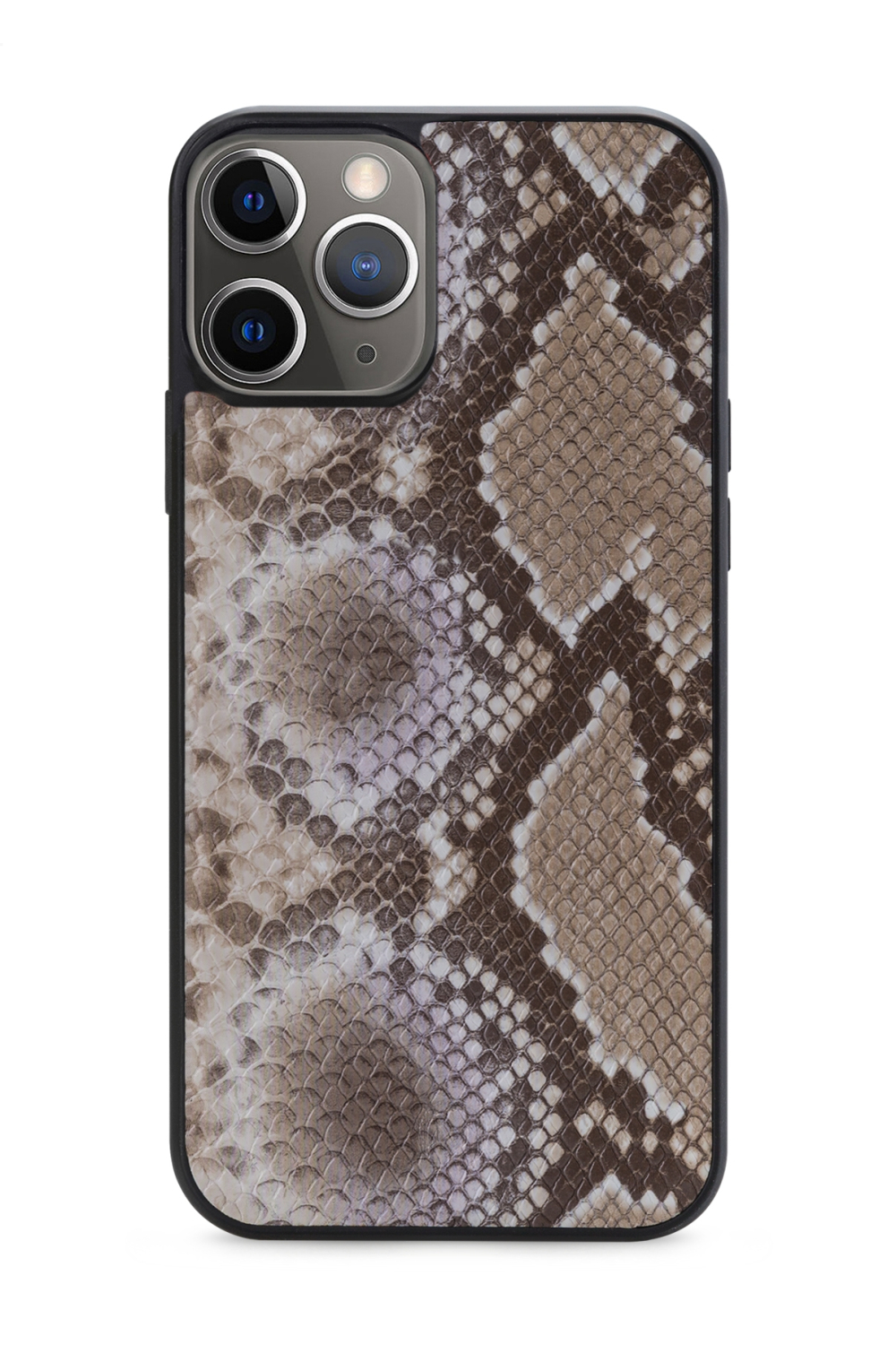 Mobilize 2In1 Elegant Magnet Clutch Apple Iphone 11 Pro Beige Snake - Afbeelding 4
