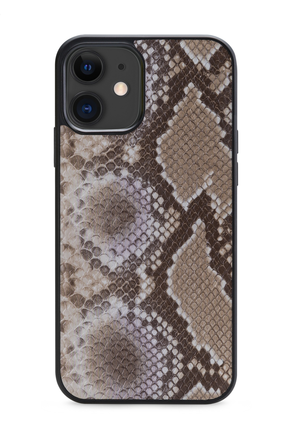 Mobilize 2In1 Elegant Magnet Clutch Apple Iphone Xr/11 Beige Snake - Afbeelding 4