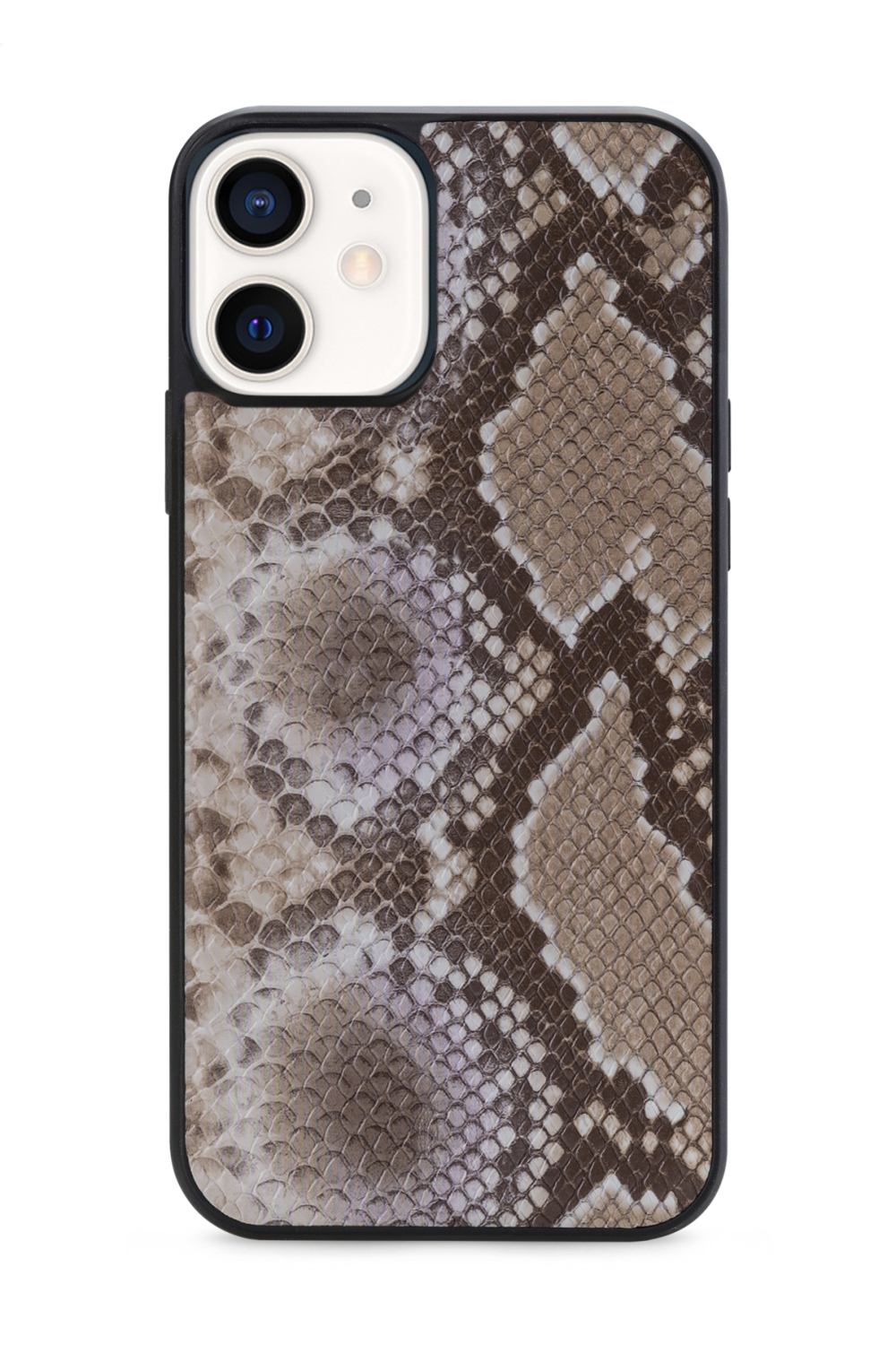 Mobilize 2In1 Elegant Magnet Clutch Apple Iphone 12 Mini Beige Snake - Afbeelding 4