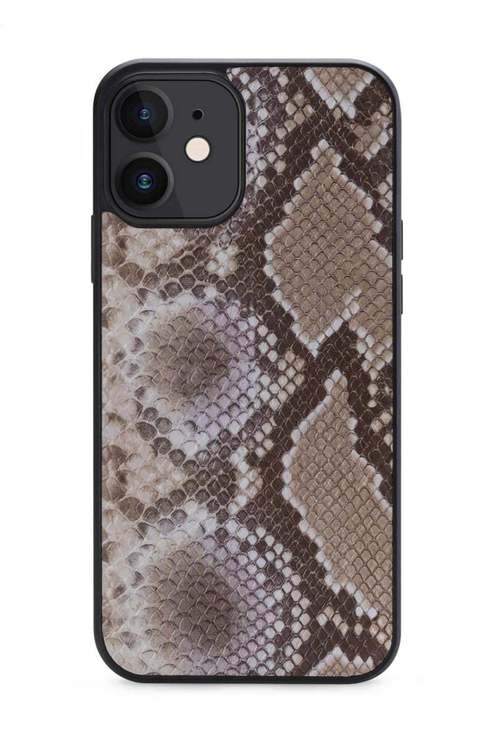 Mobilize 2In1 Elegant Magnet Clutch Apple Iphone 12/12 Pro Beige Snake - Afbeelding 4