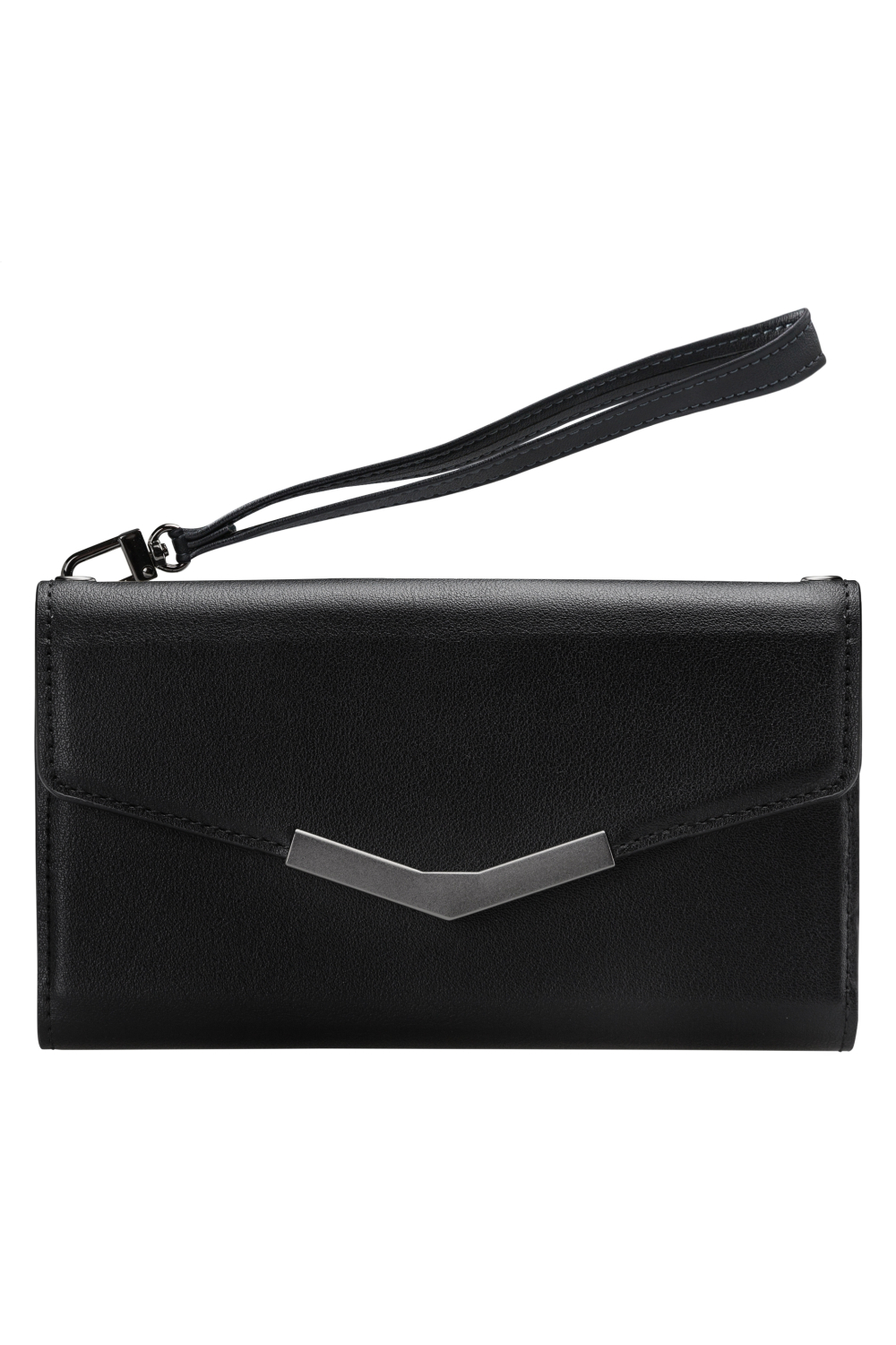 Mobilize 2In1 Elegant Magnet Clutch Apple Iphone 12 Pro Max Black Croco - Afbeelding 3