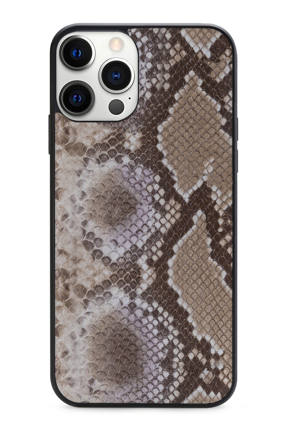 Mobilize 2In1 Elegant Magnet Clutch Apple Iphone 12 Pro Max Beige Snake - Afbeelding 4