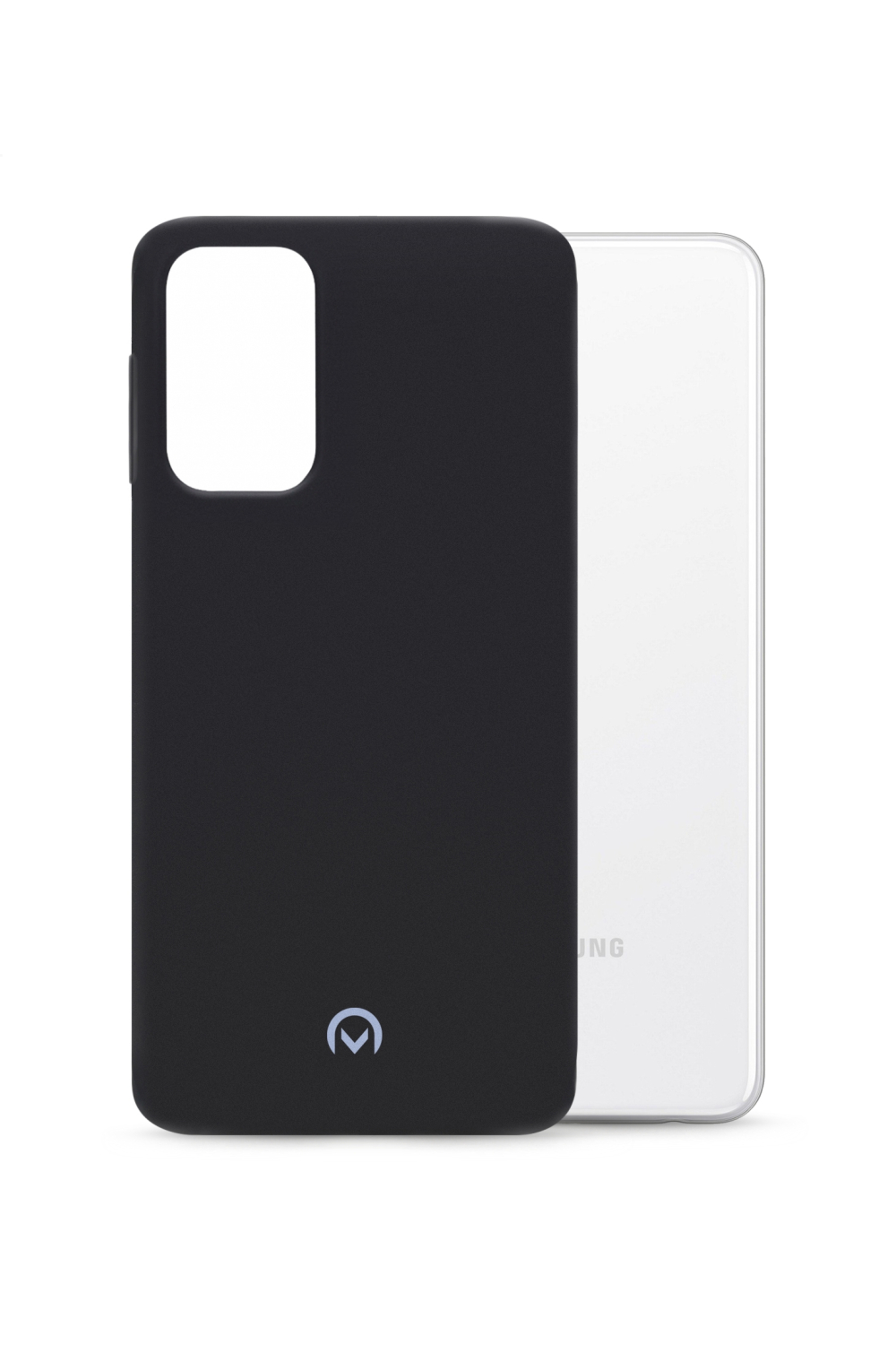 Mobilize Rubber Gelly Case Samsung Galaxy A32 Matt Black