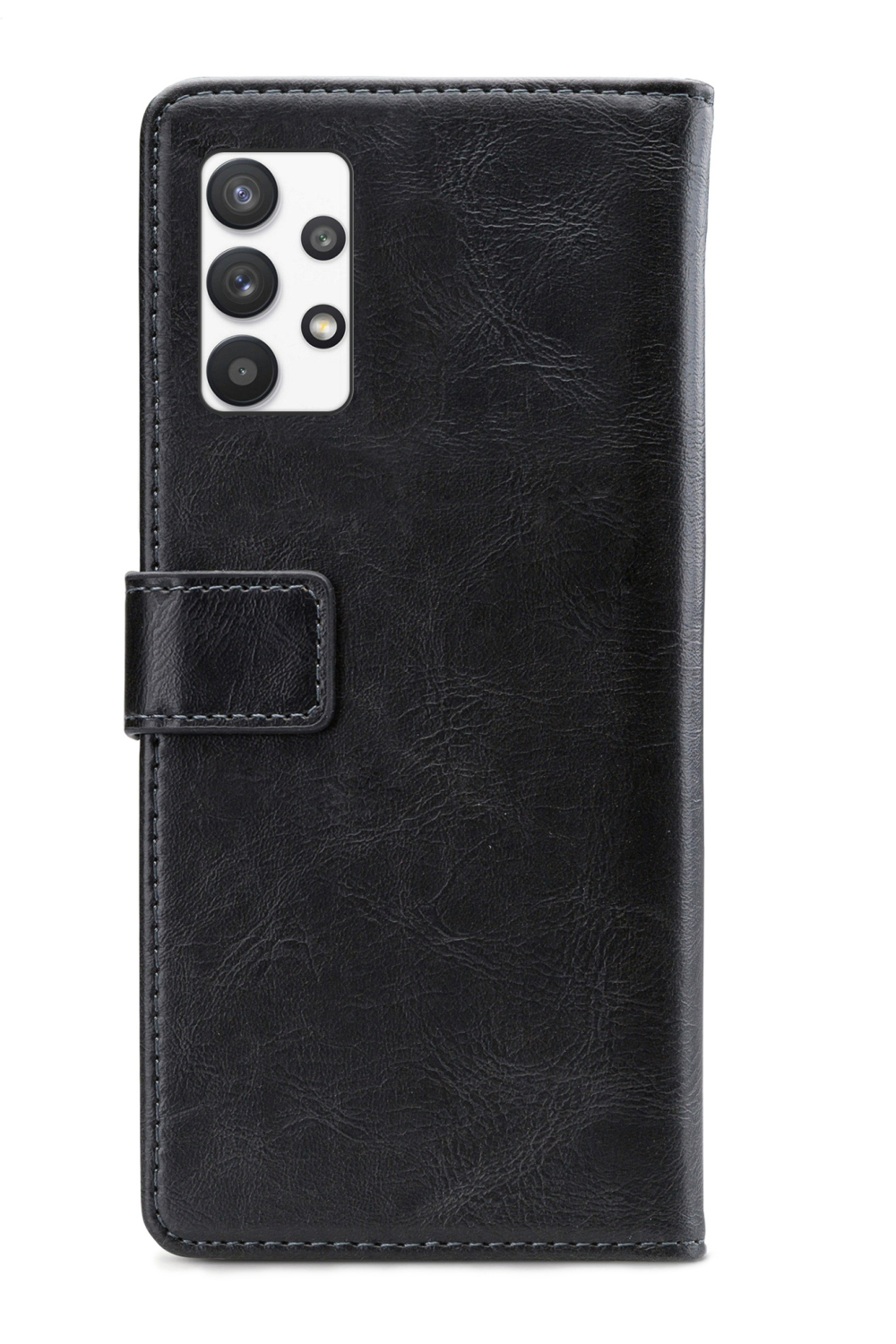 Mobilize Elite Gelly Wallet Book Case Samsung Galaxy A32 5G Black - Afbeelding 3