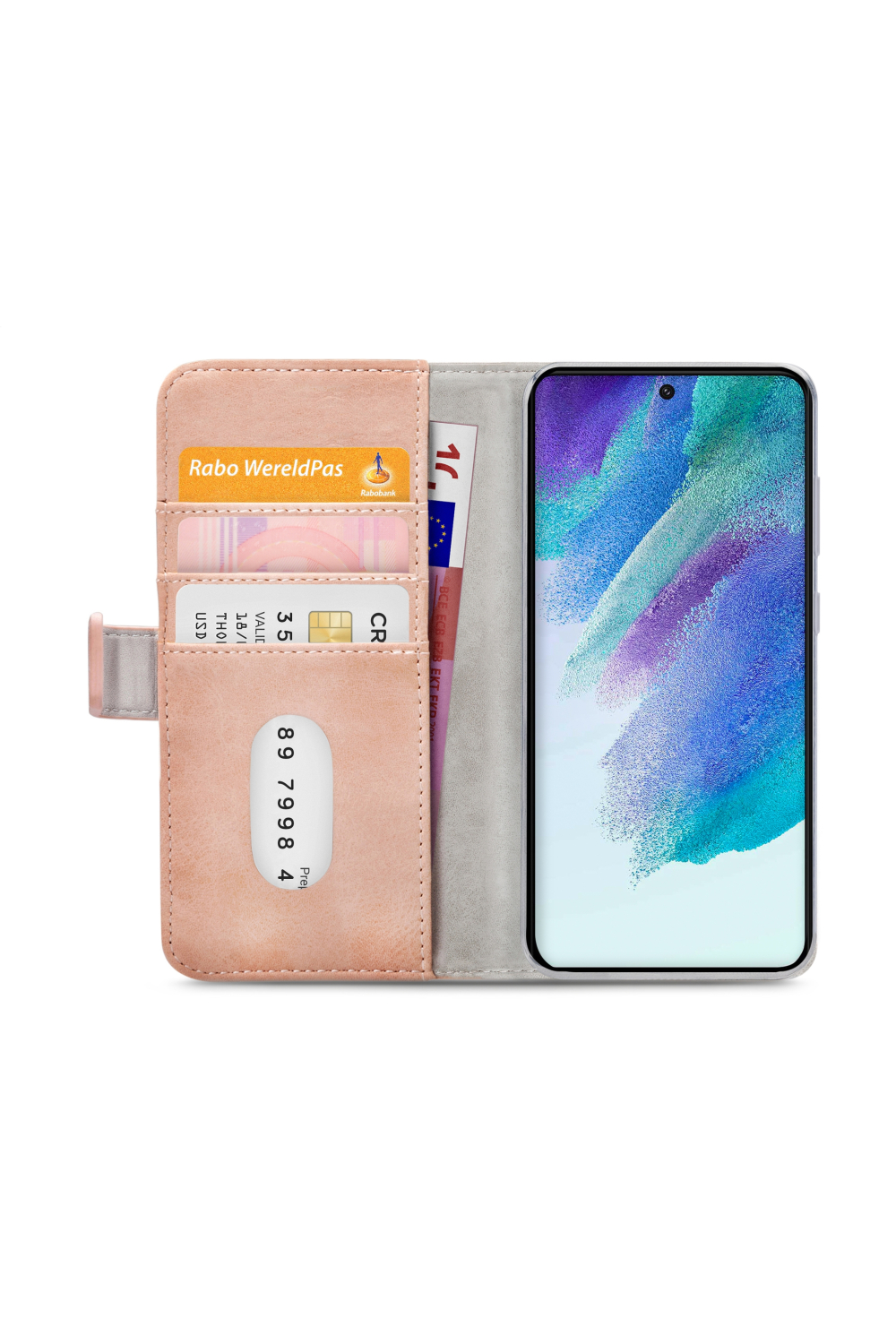 Mobilize Elite Gelly Wallet Book Case Samsung Galaxy A52/A52 5G/A52S 5G Soft Pink - Afbeelding 4