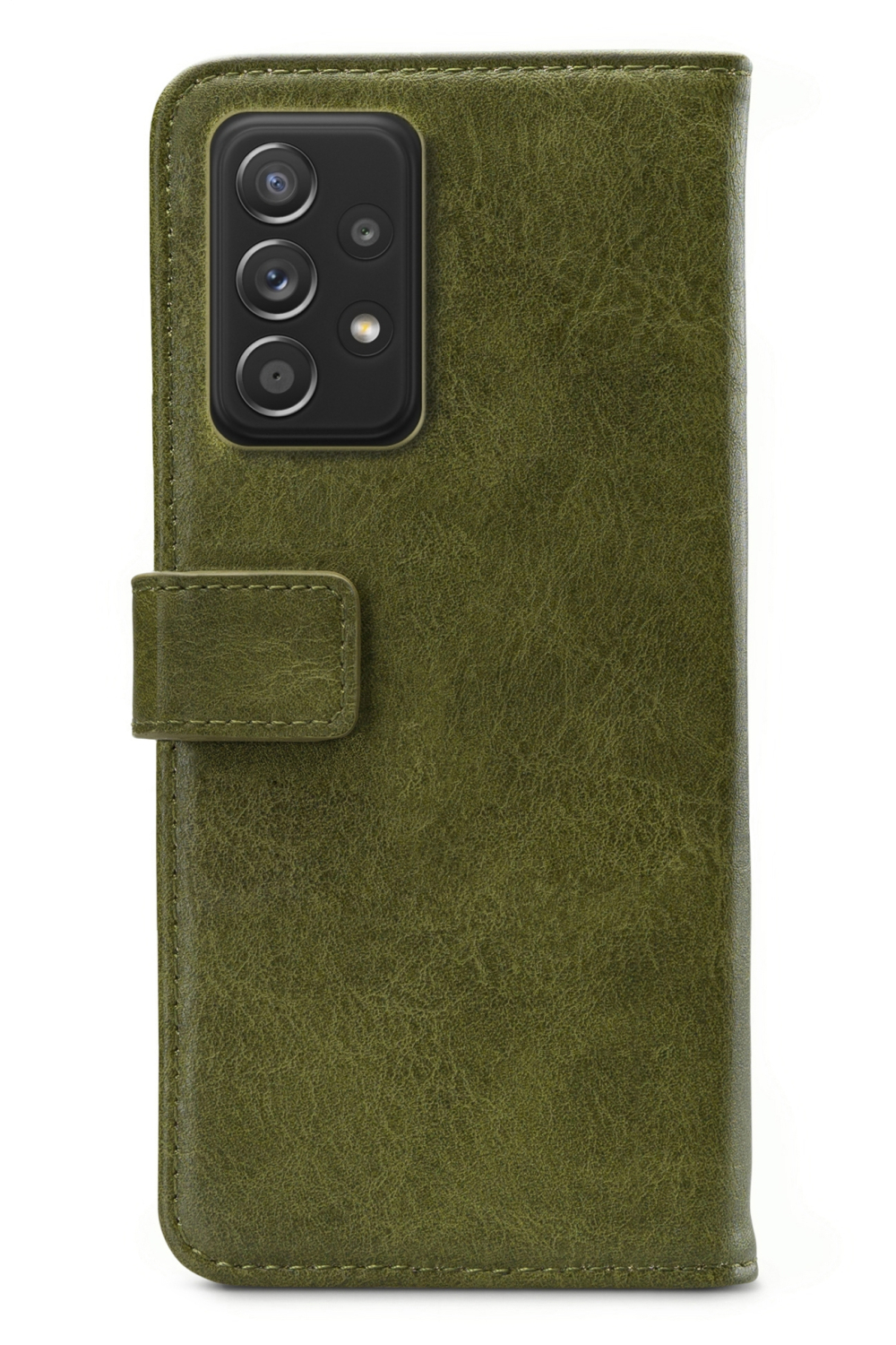 Mobilize Elite Gelly Wallet Book Case Samsung Galaxy A52/A52 5G/A52S 5G Green - Afbeelding 3