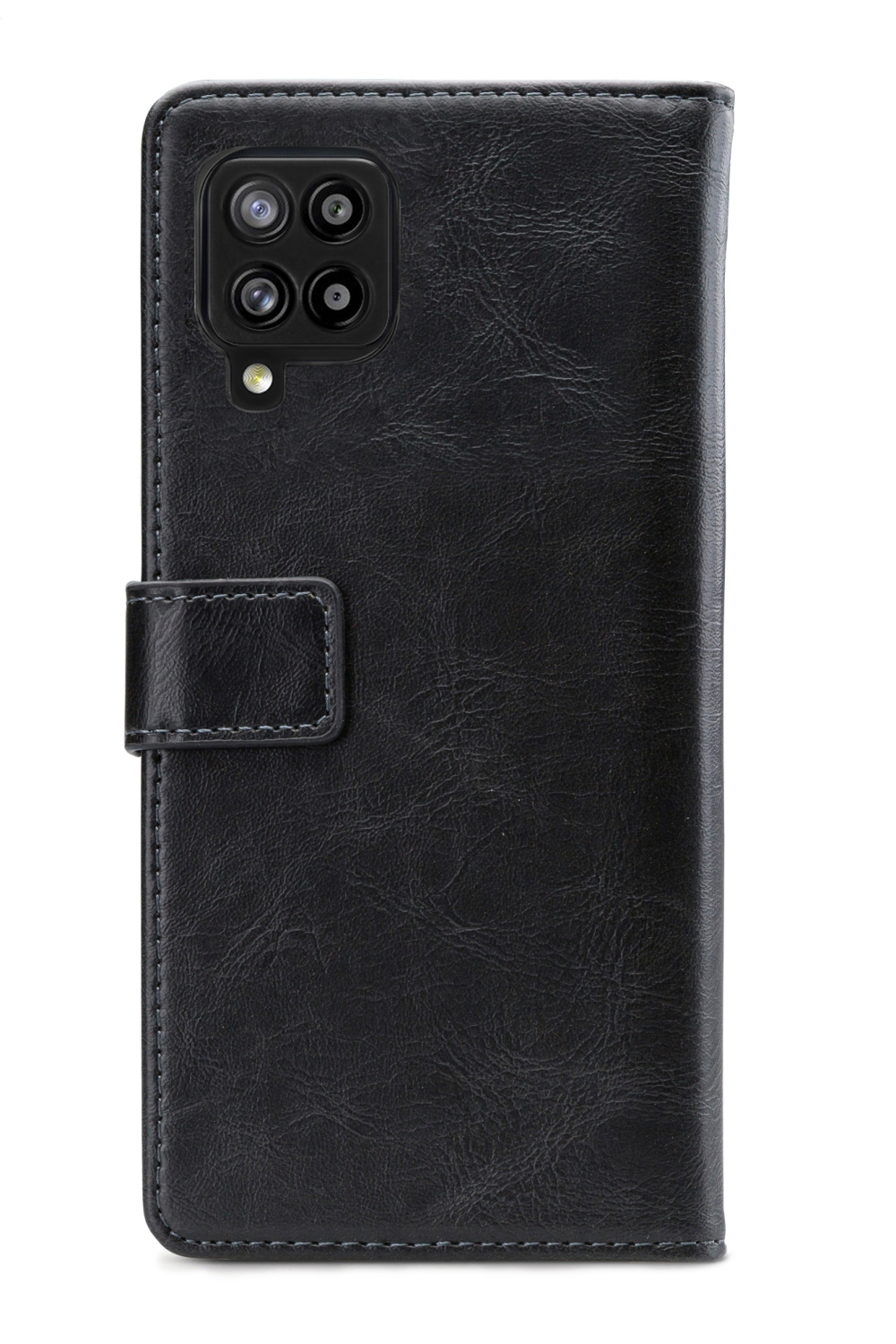 Mobilize Elite Gelly Wallet Book Case Samsung Galaxy A12/M12 Black - Afbeelding 3
