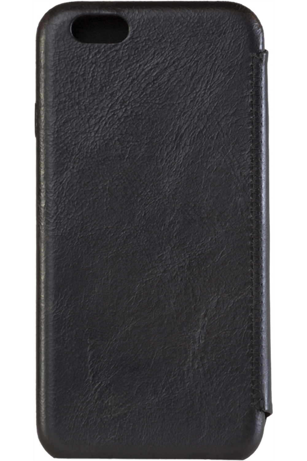 Senza Pure Skinny Leather Booklet Apple Iphone 6/6S Deep Black - Afbeelding 2