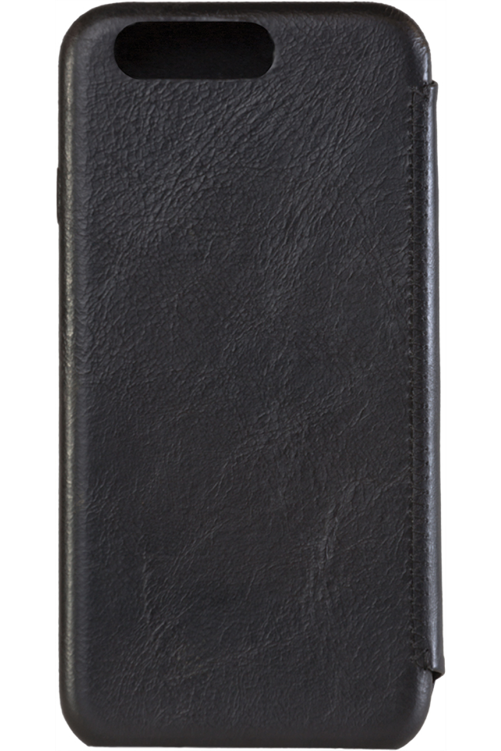 Senza Pure Skinny Leather Booklet Apple Iphone 7 Plus/8 Plus Deep Black - Afbeelding 2