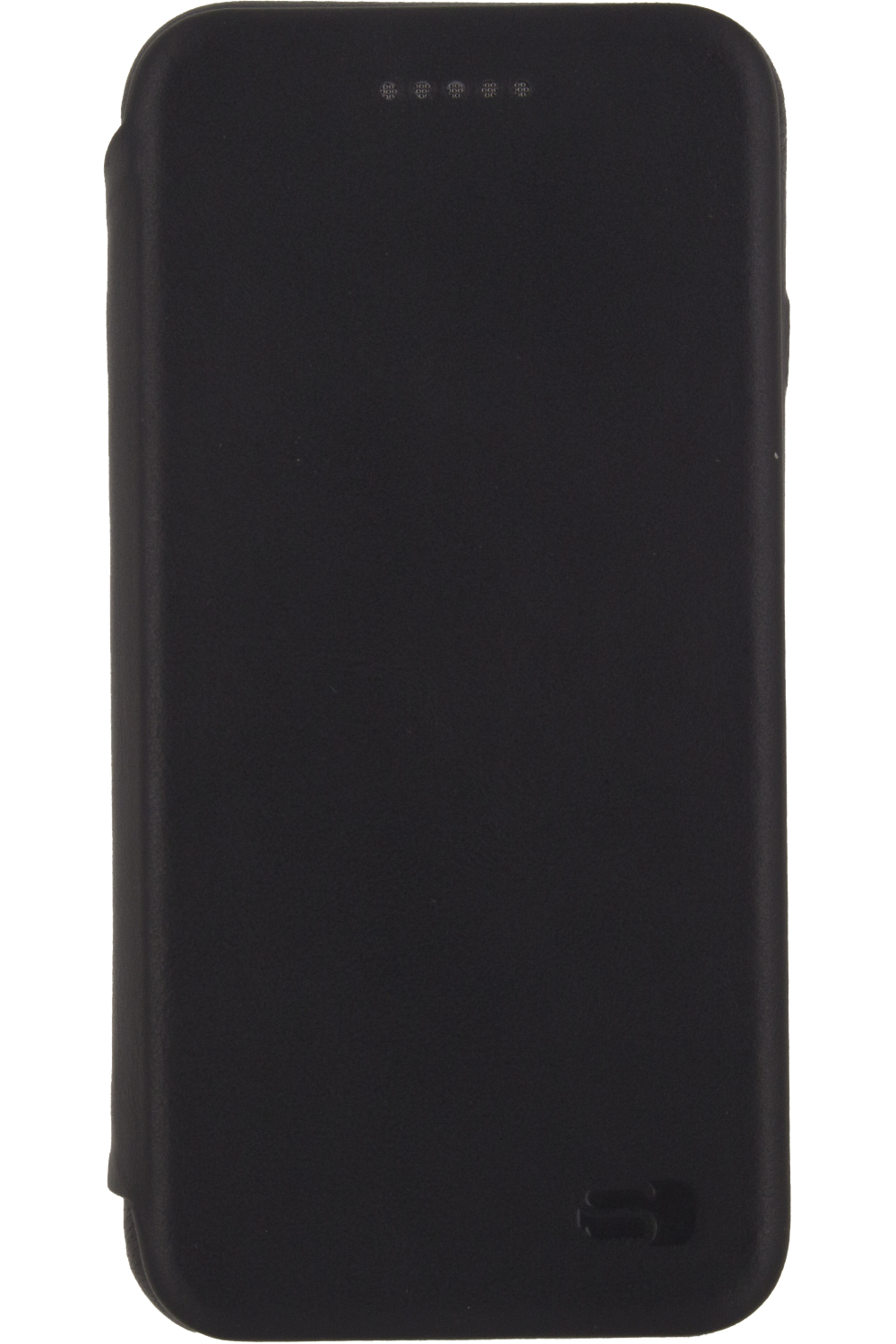 Senza Pure Skinny Leather Wallet Apple Iphone 6/6S Deep Black