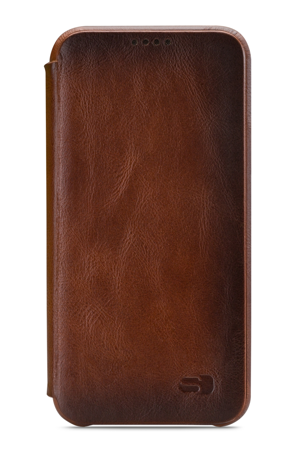 Senza Desire Skinny Leather Wallet Apple Iphone 6/6S Burned Cognac