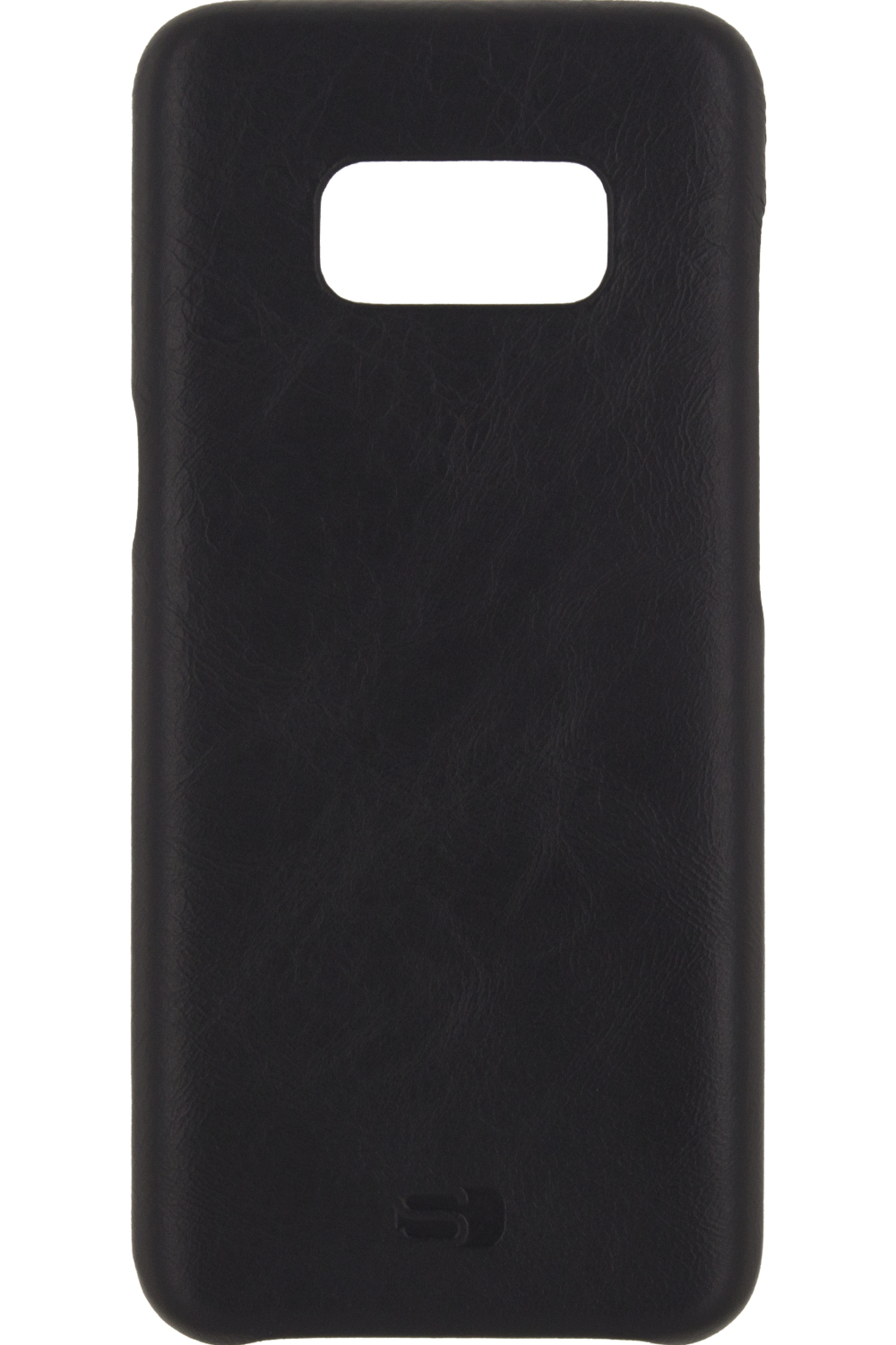 Senza Pure Leather Cover Samsung Galaxy S8 Deep Black