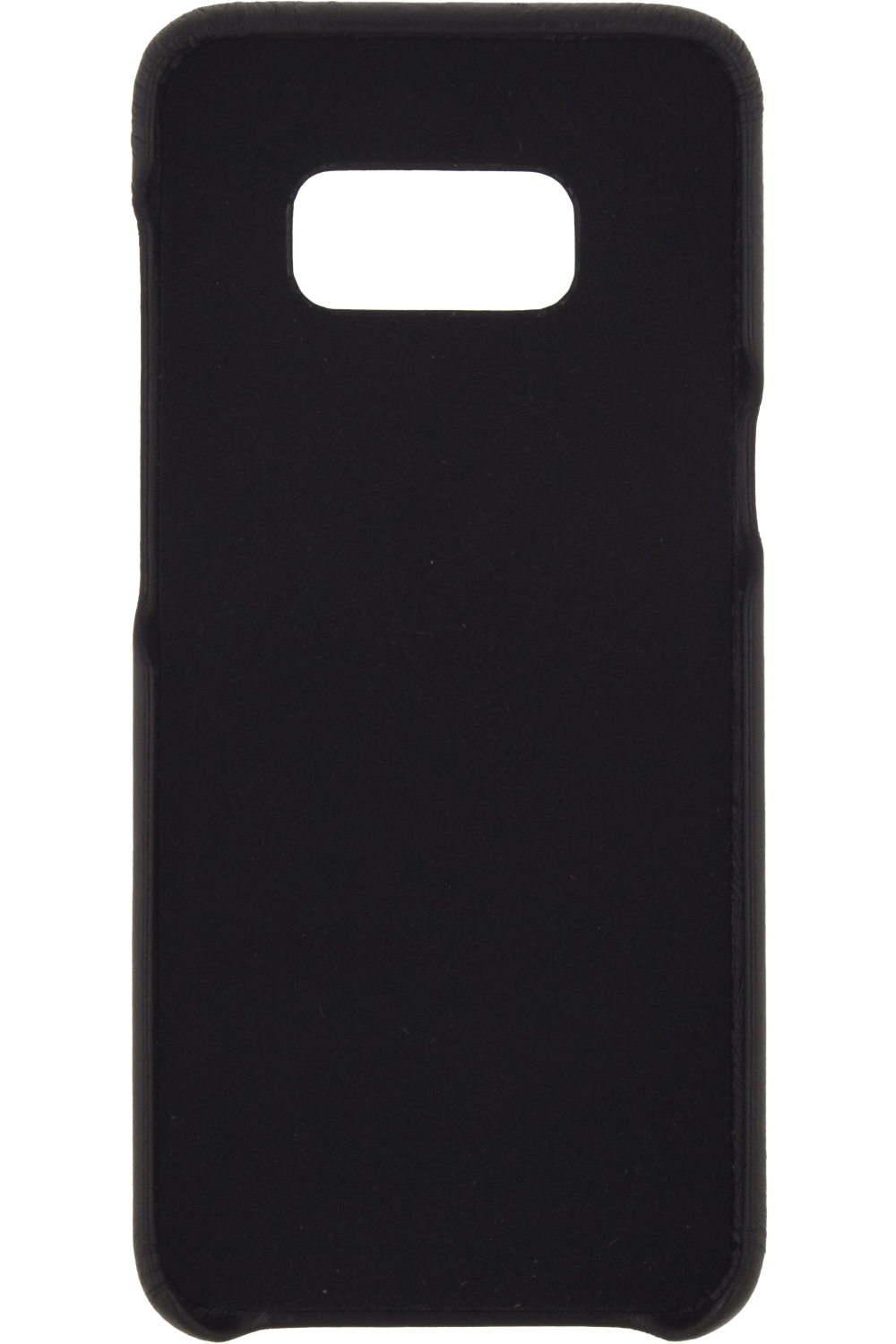 Senza Pure Leather Cover Samsung Galaxy S8 Deep Black - Afbeelding 2