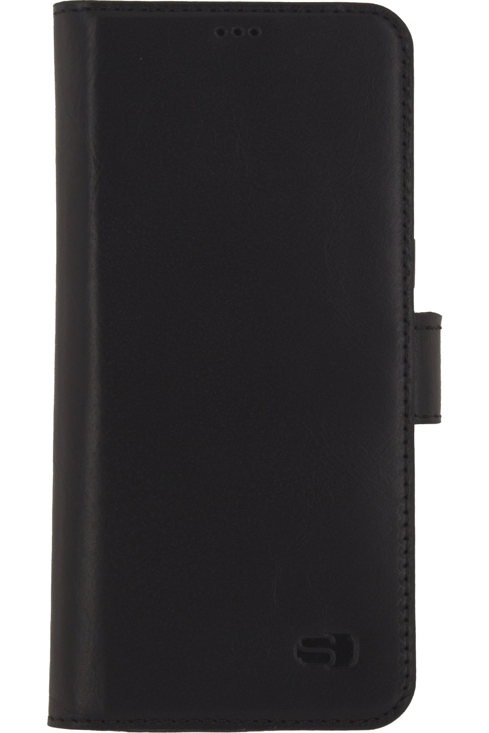 Senza Pure Leather Wallet Samsung Galaxy S8+ Deep Black
