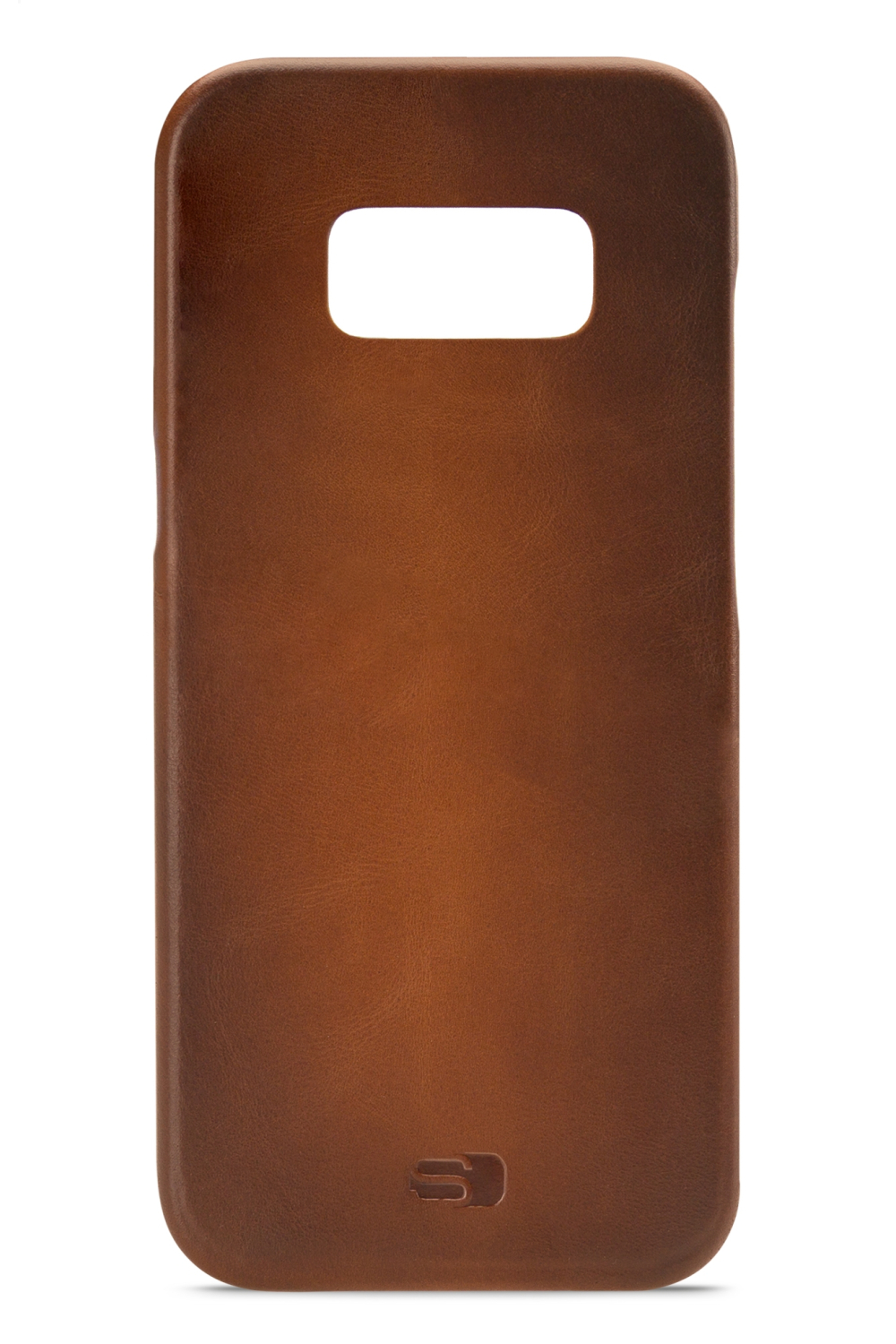 Senza Desire Leather Cover Samsung Galaxy S8+ Burned Cognac
