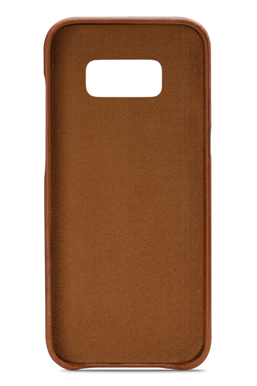 Senza Desire Leather Cover Samsung Galaxy S8+ Burned Cognac - Afbeelding 2