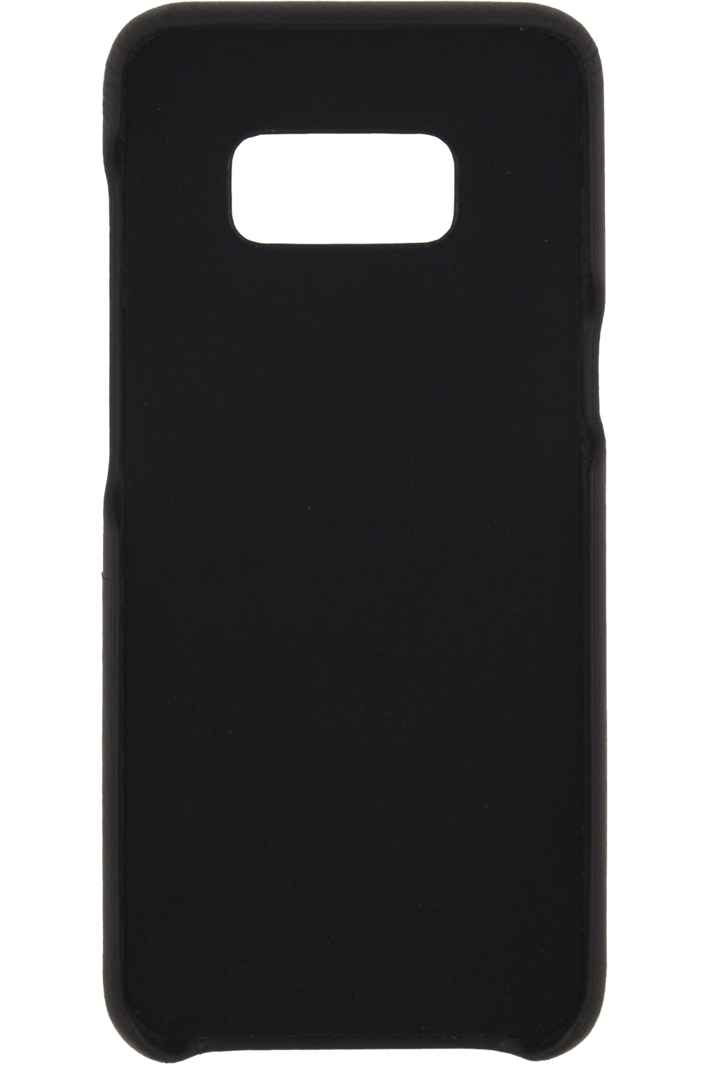 Senza Pure Leather Cover With Card Slot Samsung Galaxy S8+ Deep Black - Afbeelding 2