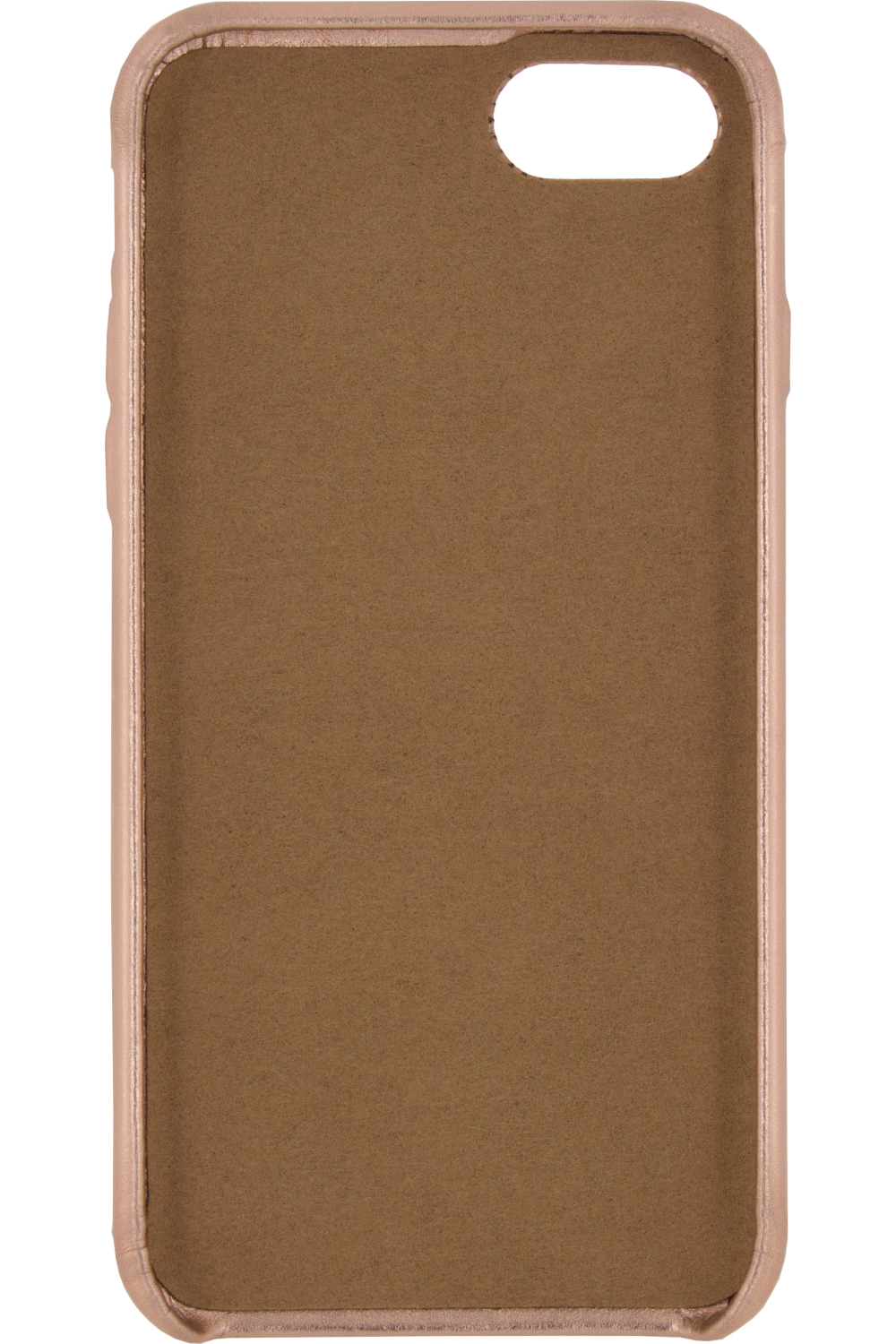 Senza Glam Leather Cover Apple Iphone 7/8/Se (2020/2022) Metallic Rosé - Afbeelding 2