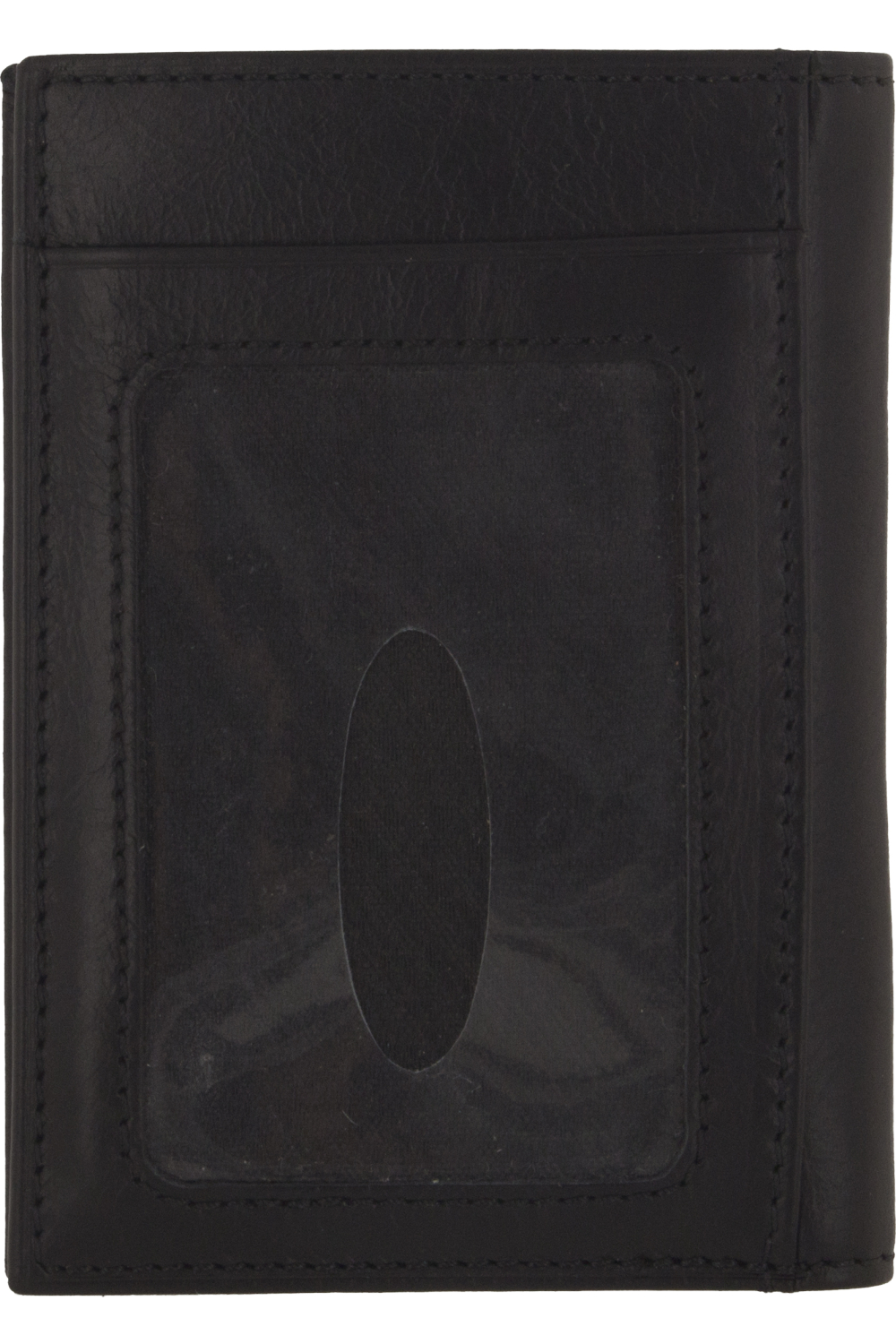 Senza Pure Leather Card Holder Deep Black - Afbeelding 2