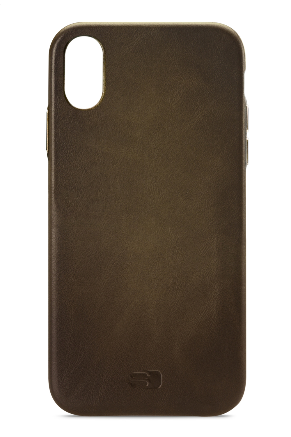 Senza Desire Leather Cover Apple Iphone X/Xs Burned Olive
