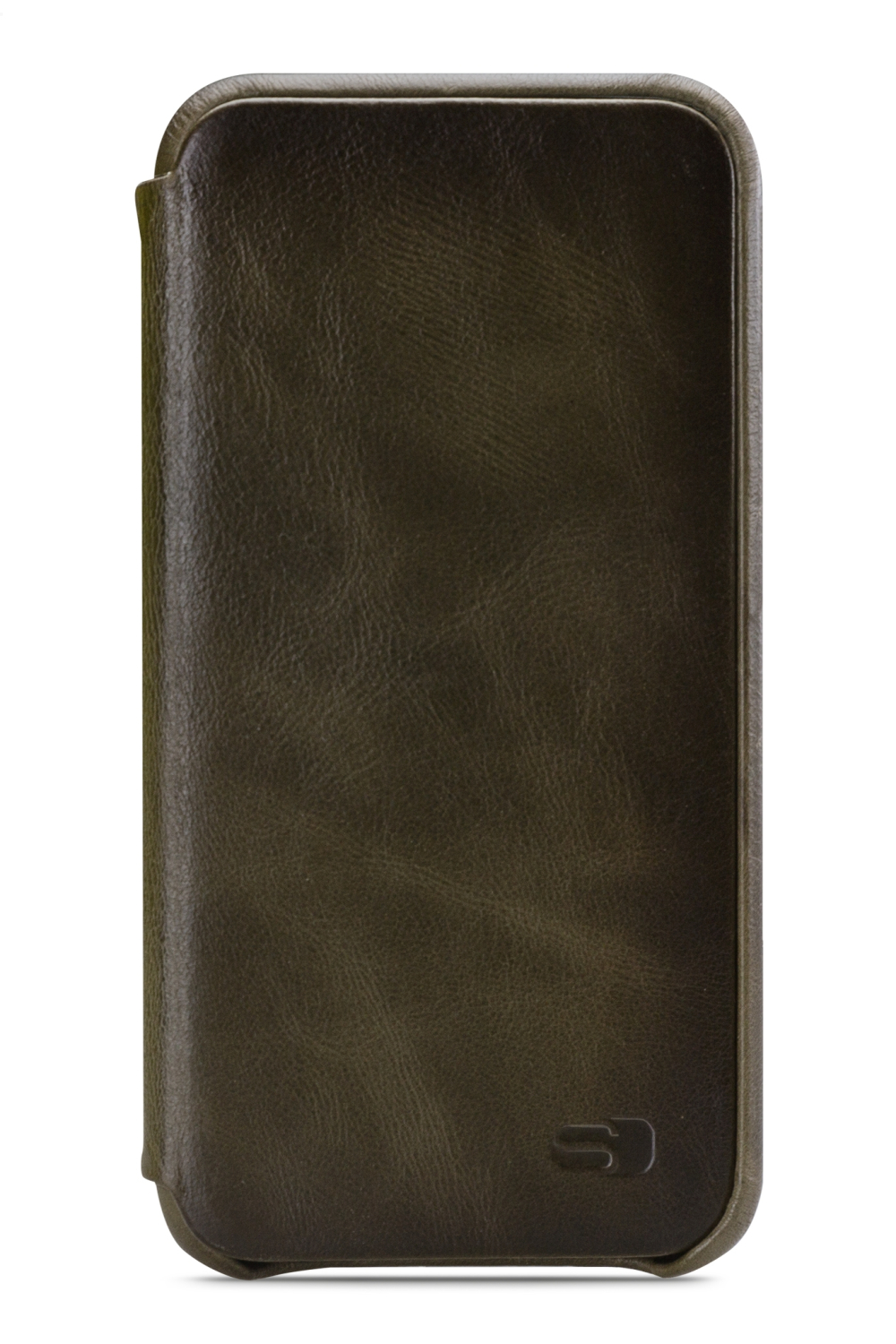 Senza Desire Skinny Leather Wallet Apple Iphone X/Xs Burned Olive