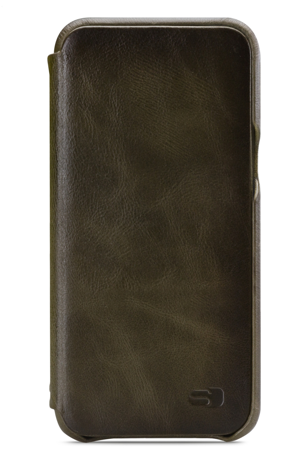 Senza Desire Skinny Leather Wallet Samsung Galaxy S8 Burned Olive