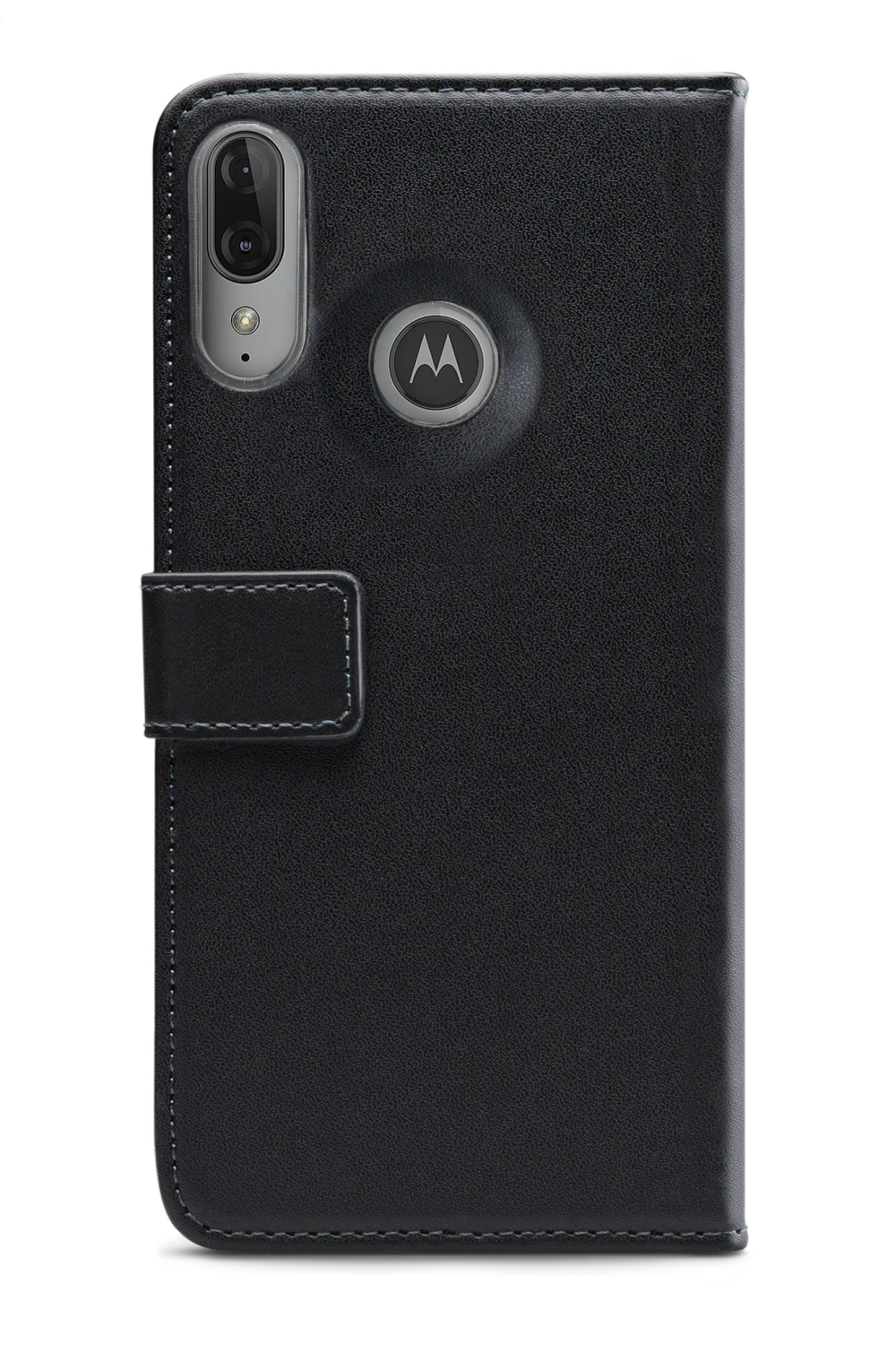 Mobilize Classic Gelly Wallet Book Case Motorola Moto E6 Plus Black - Afbeelding 3