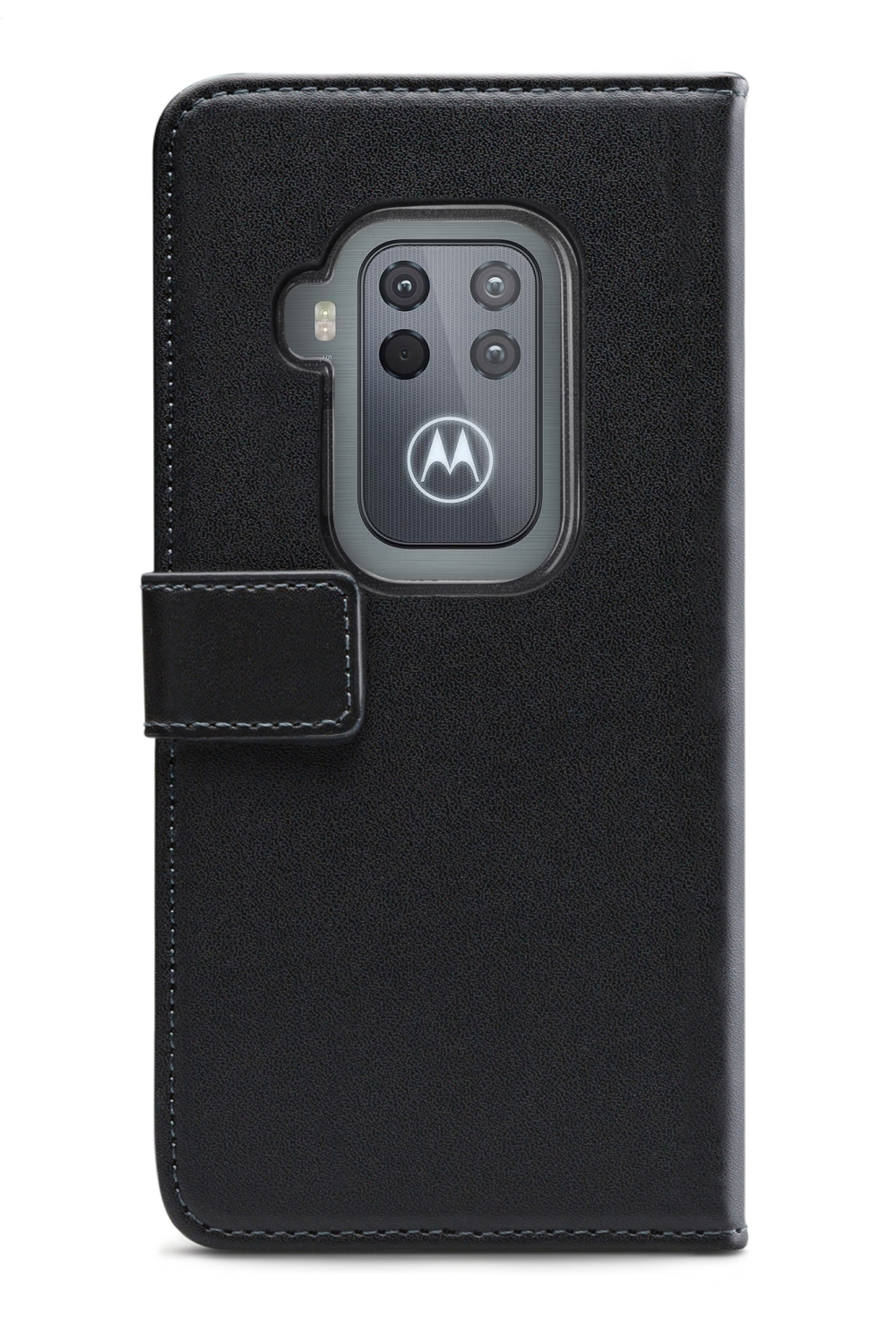 Mobilize Classic Gelly Wallet Book Case Motorola Moto One Zoom Black - Afbeelding 3