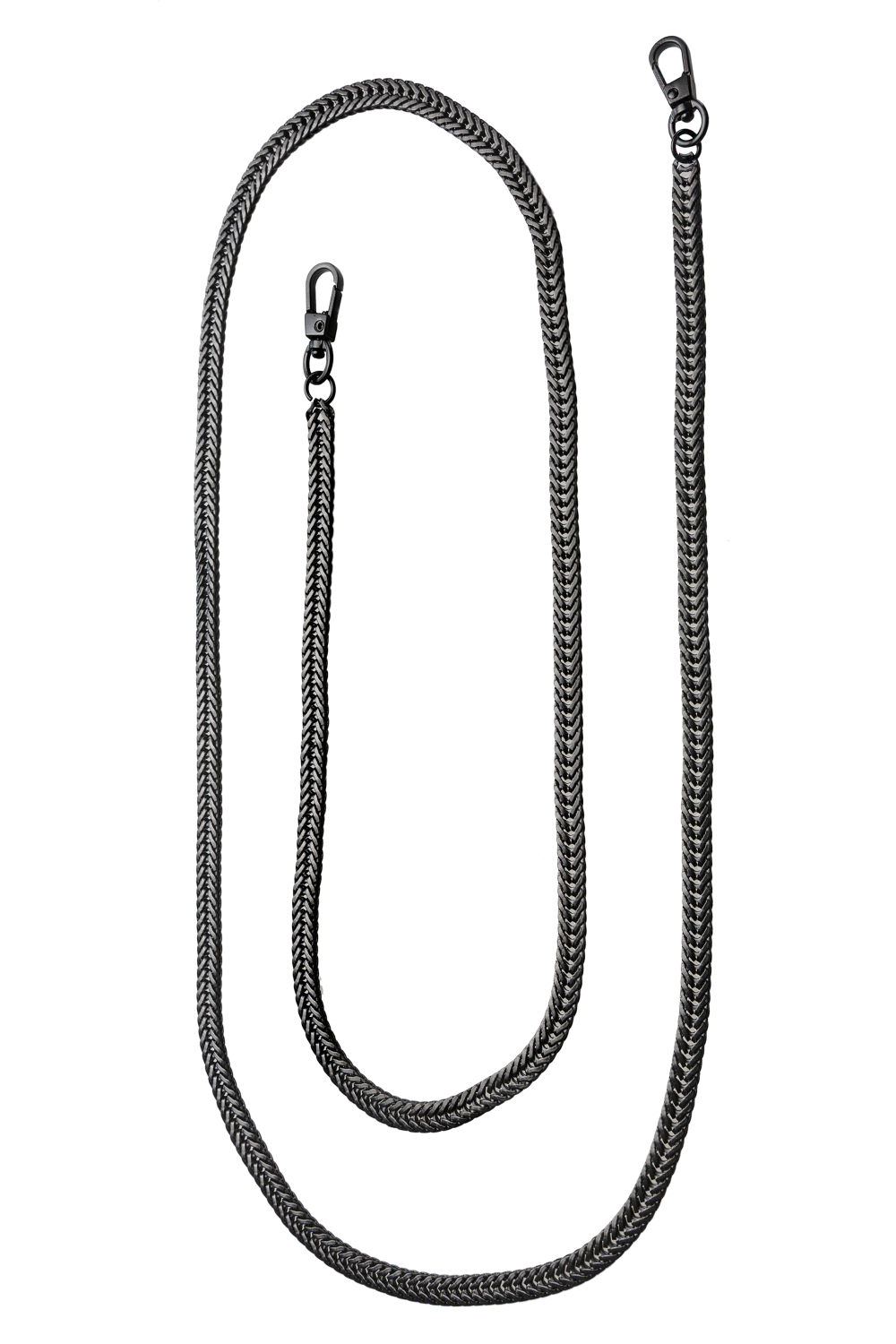 Mobilize Metal Shoulder Strap Matt Black