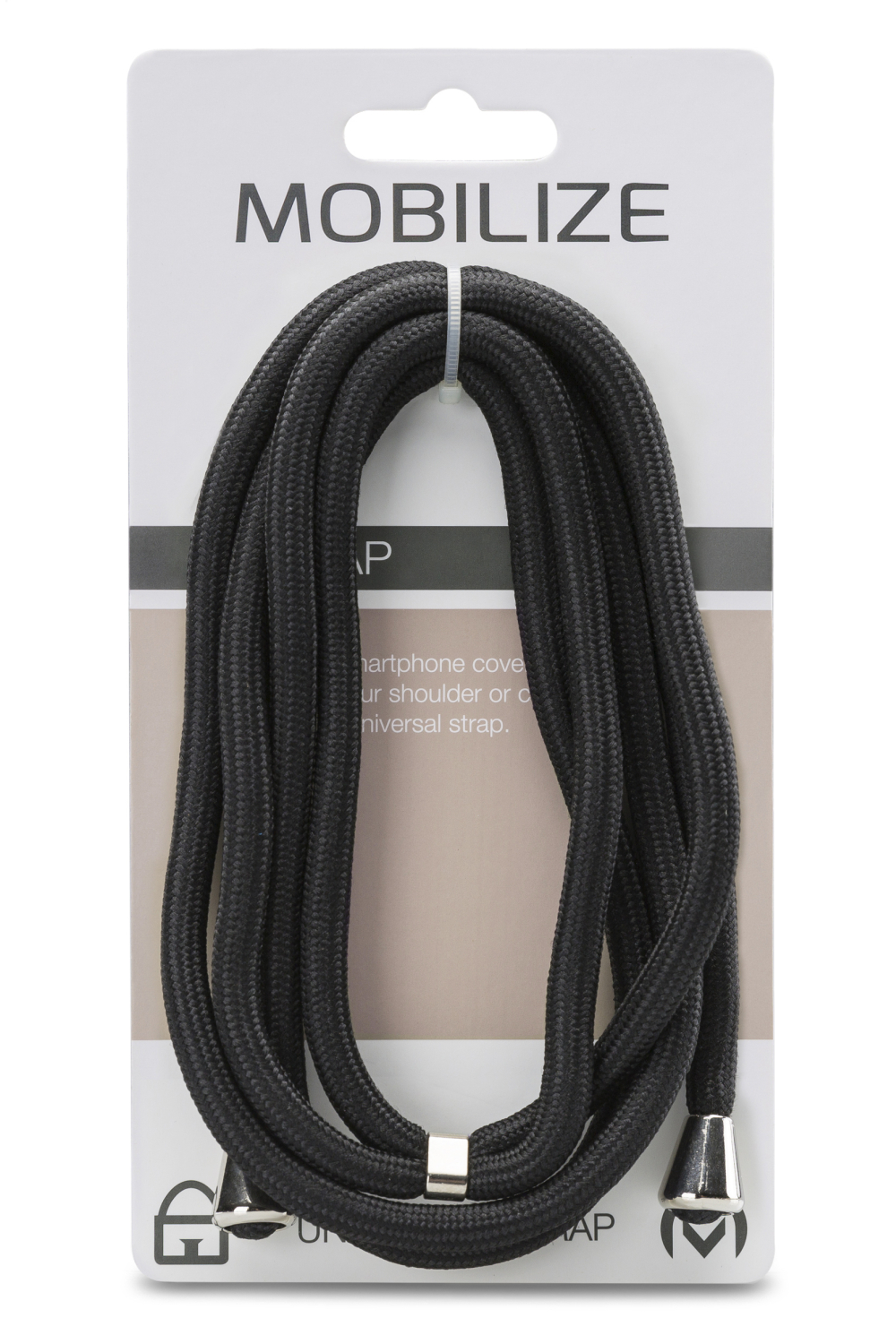 Mobilize Nylon Shoulder Strap Black - Afbeelding 3