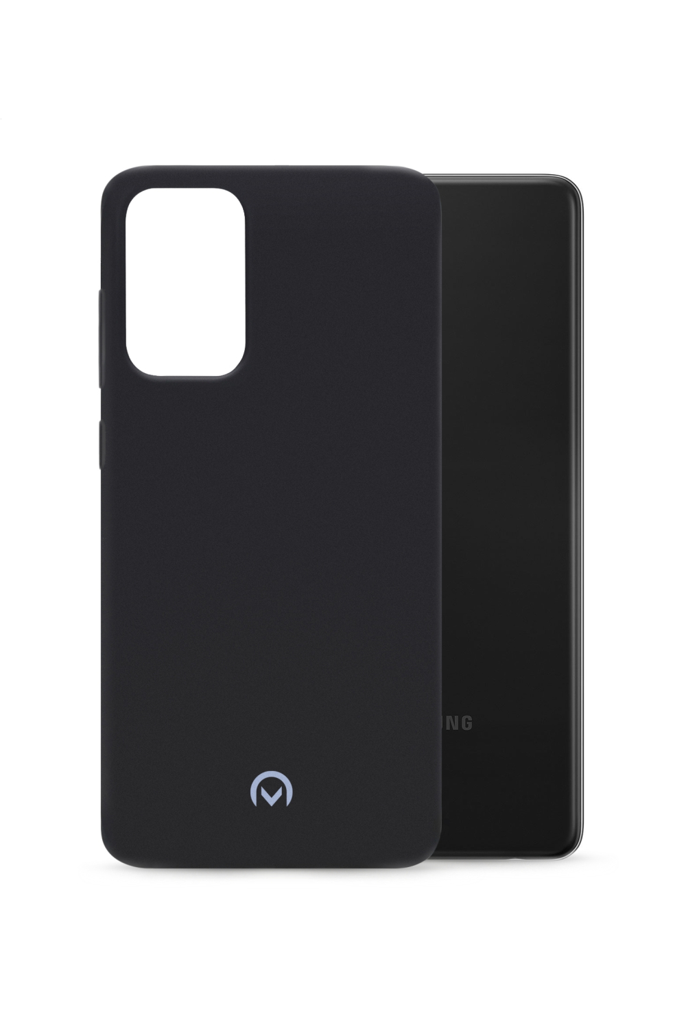 Mobilize Rubber Gelly Case Samsung Galaxy A72 4G Matt Black