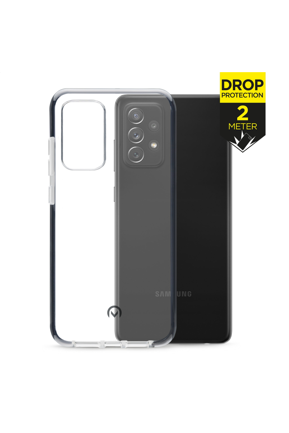 Mobilize Shatterproof Case Samsung Galaxy A72 4G Black