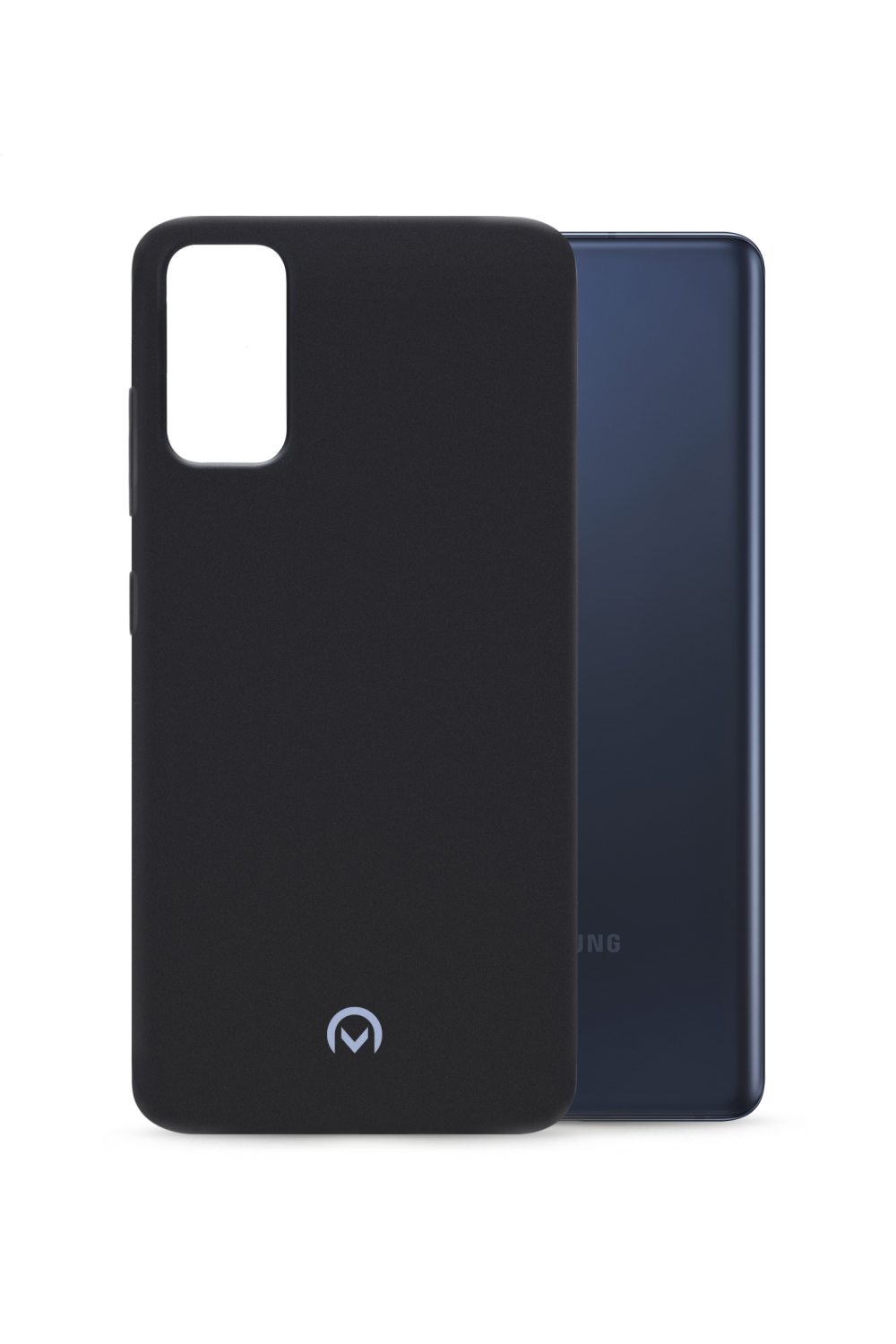Mobilize Rubber Gelly Case Samsung Galaxy S20 Fe Matt Black