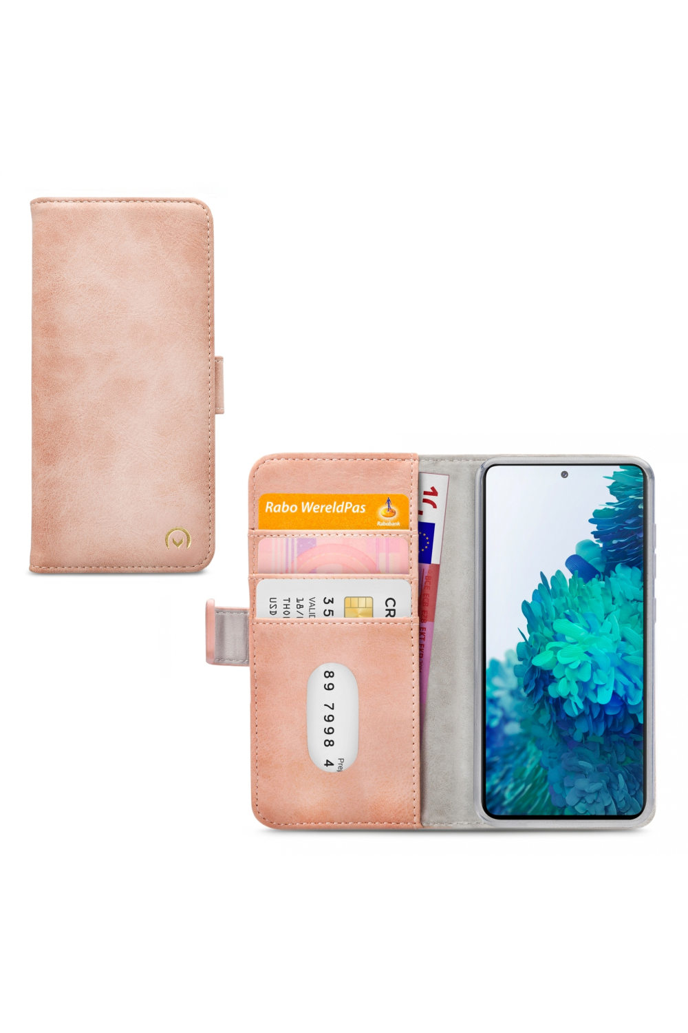 Mobilize Elite Gelly Wallet Book Case Samsung Galaxy S20 Fe Soft Pink