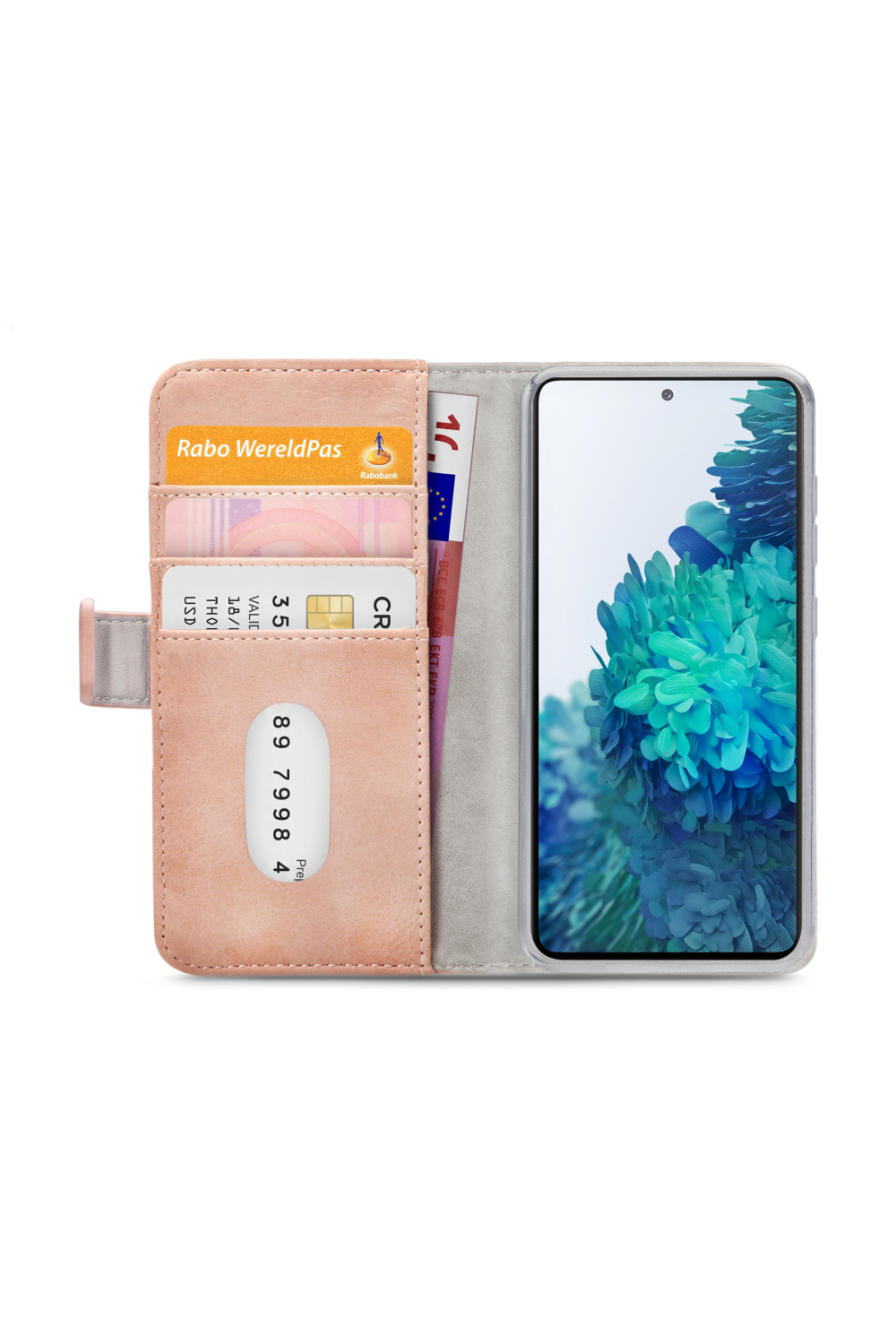 Mobilize Elite Gelly Wallet Book Case Samsung Galaxy S20 Fe Soft Pink - Afbeelding 4
