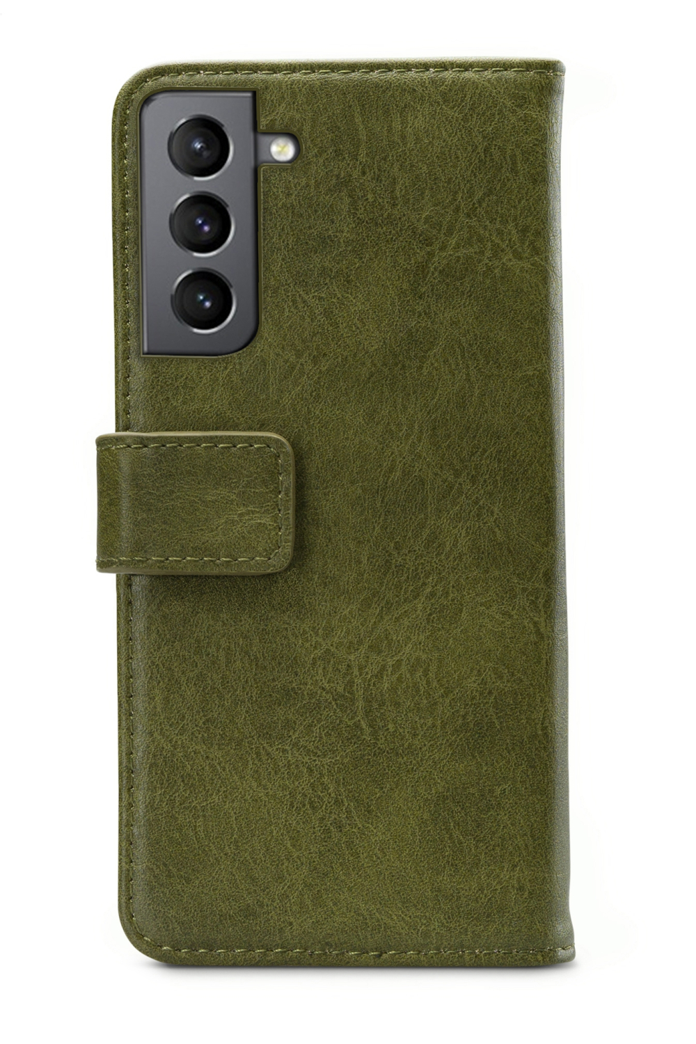 Mobilize Elite Gelly Wallet Book Case Samsung Galaxy S21+ 5G Green - Afbeelding 3