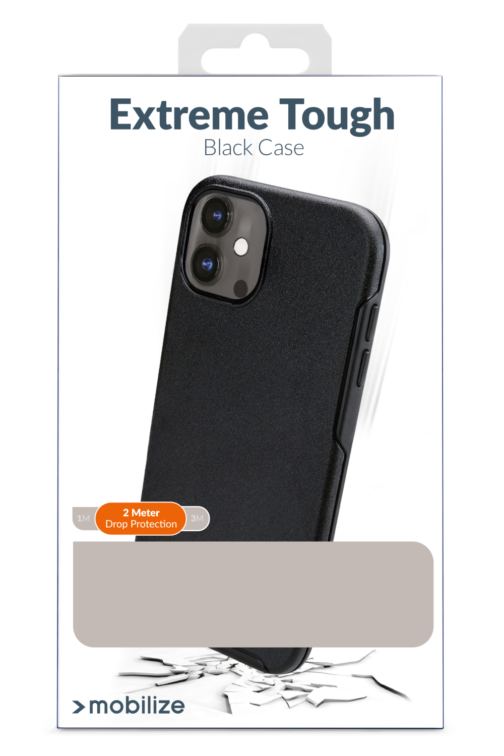 Mobilize Extreme Tough Case Apple Iphone Xs Max Black - Afbeelding 5