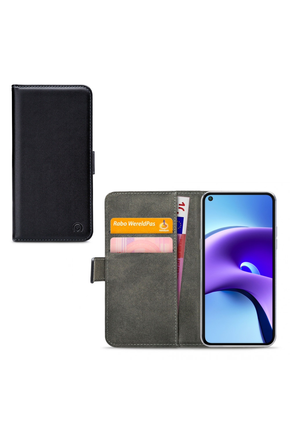 Mobilize Classic Gelly Wallet Book Case Xiaomi Redmi Note 9T Black