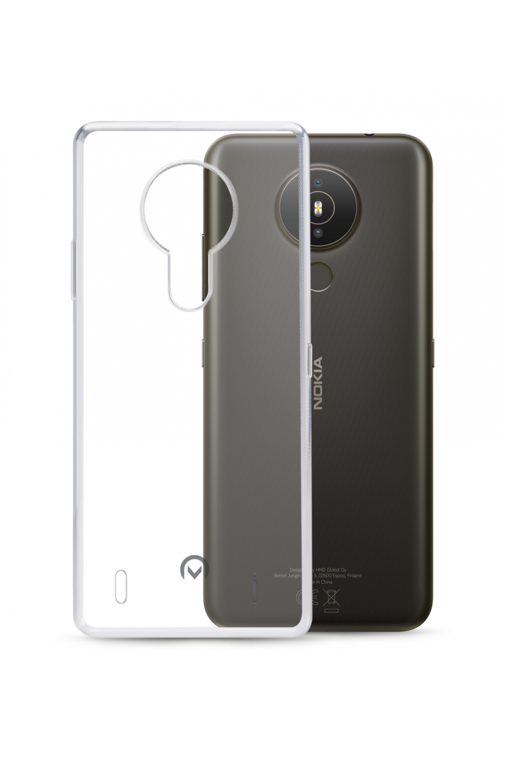Mobilize Gelly Case Nokia 1.4 Clear