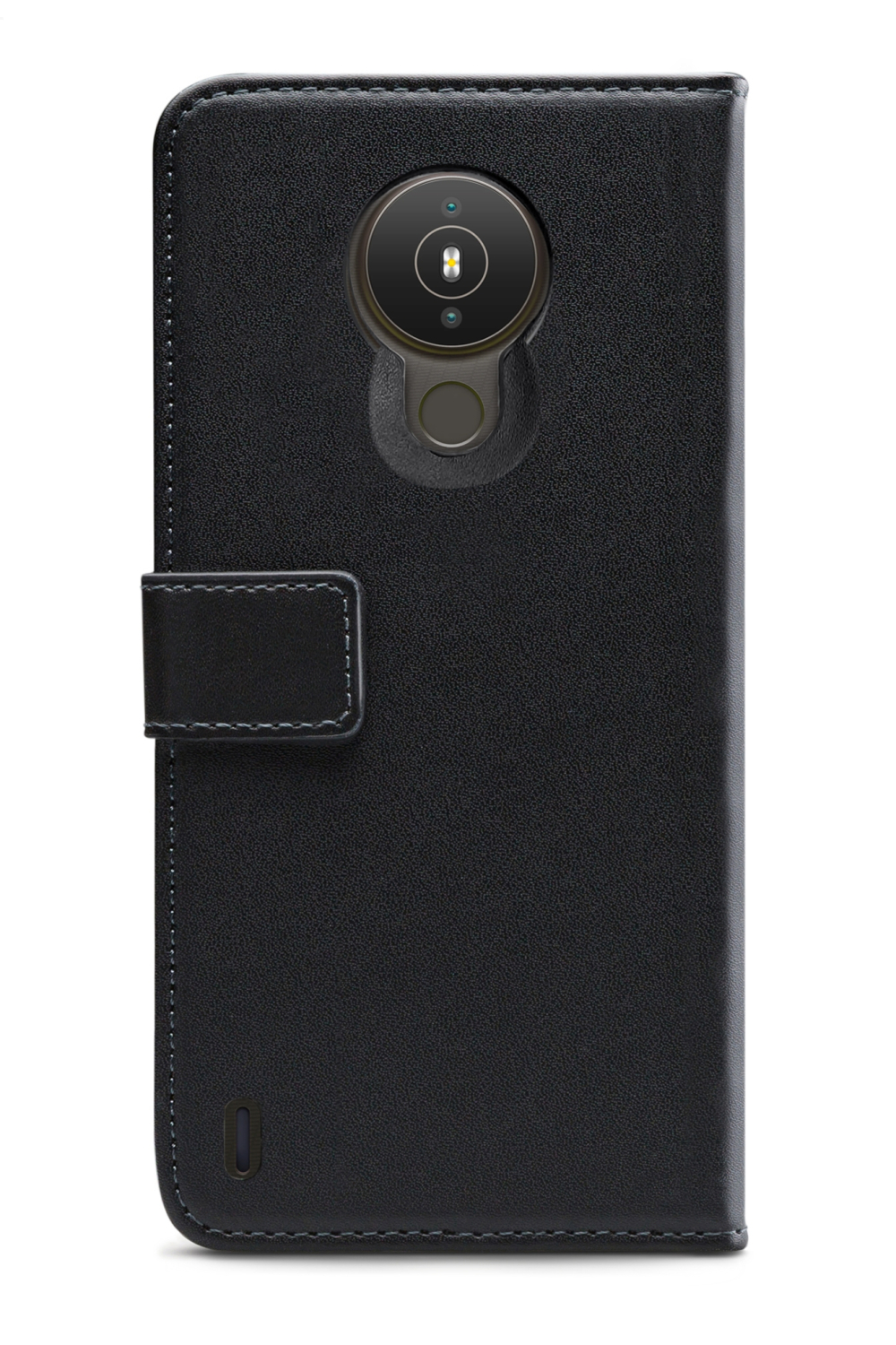 Mobilize Classic Gelly Wallet Book Case Nokia 1.4 Black - Afbeelding 3