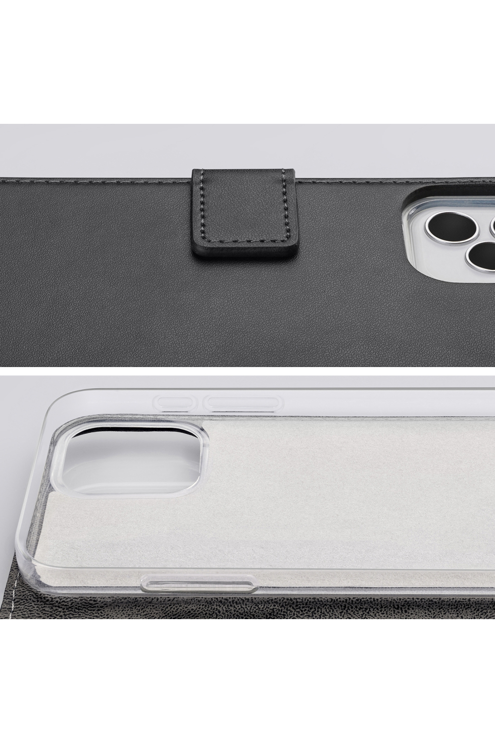 Mobilize Classic Gelly Wallet Book Case Nokia 1.4 Black - Afbeelding 7