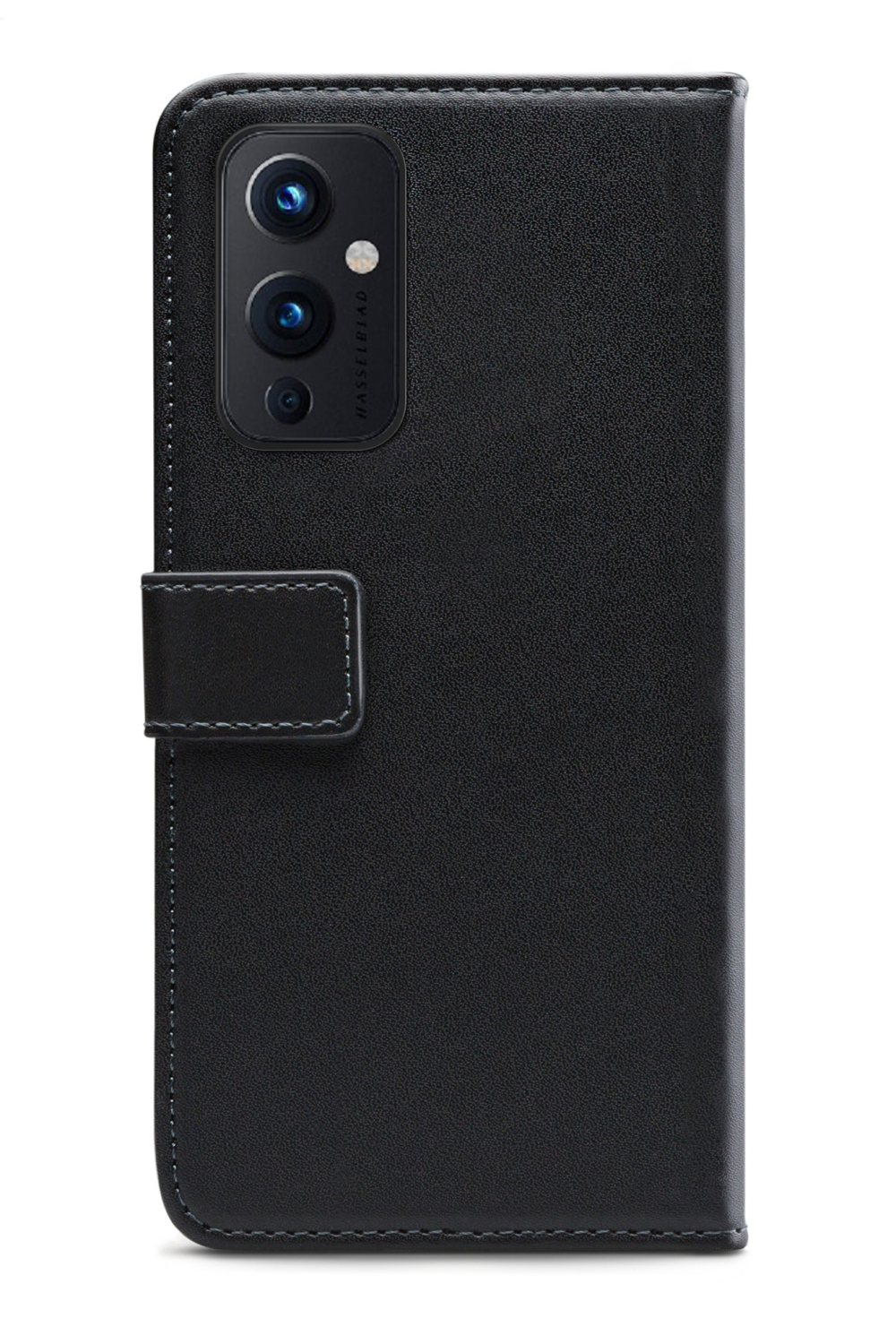 Mobilize Classic Gelly Wallet Book Case Oneplus 9 Black - Afbeelding 3