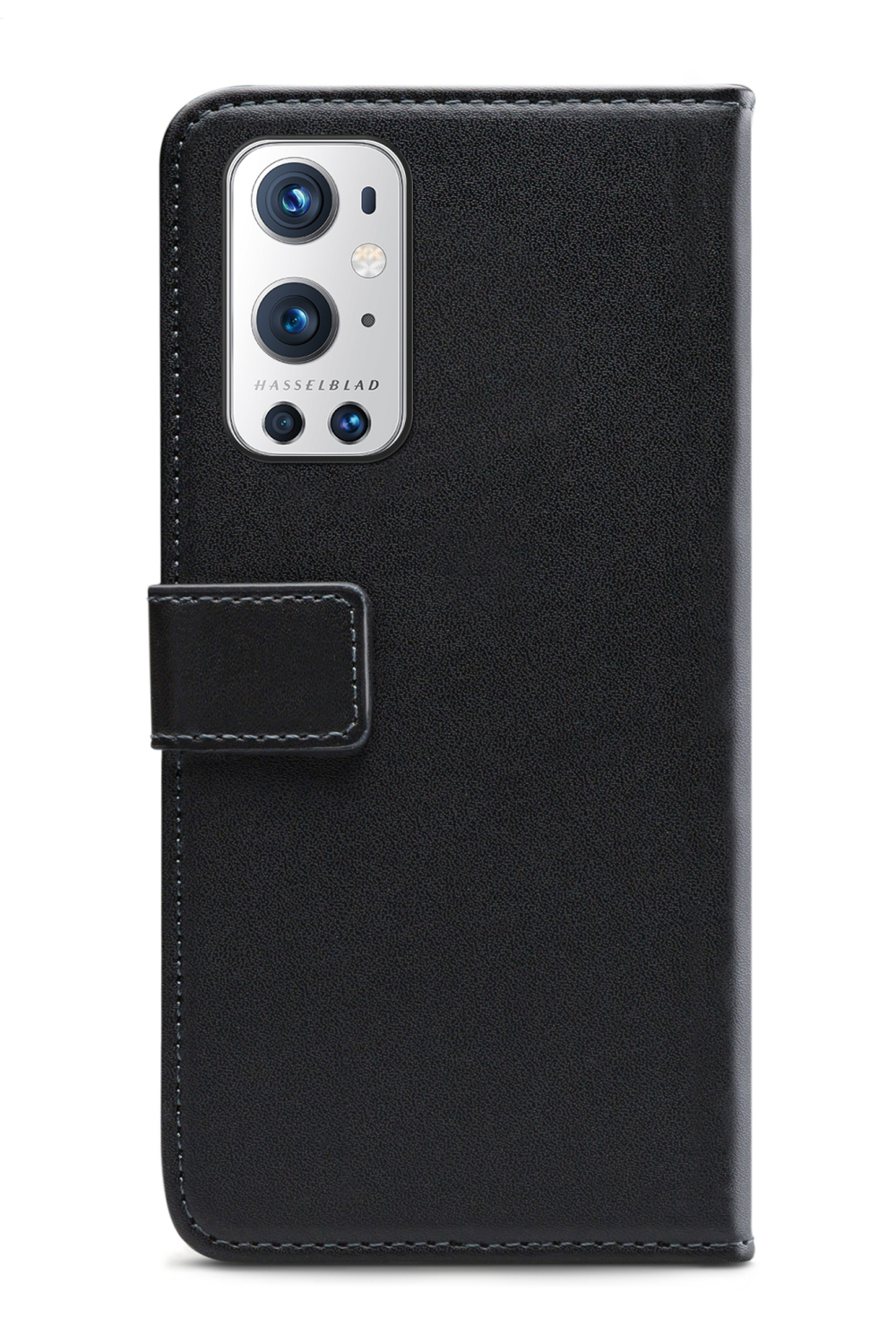 Mobilize Classic Gelly Wallet Book Case Oneplus 9 Pro Black - Afbeelding 3