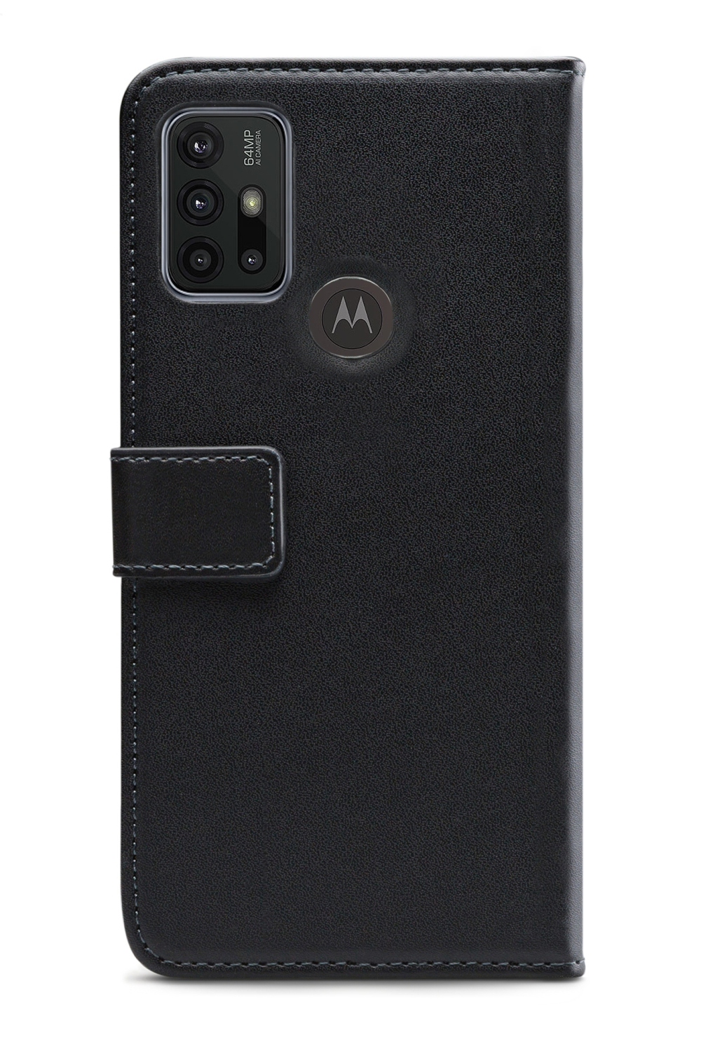 Mobilize Classic Gelly Wallet Book Case Motorola Moto G10/G20/G30 Black - Afbeelding 3