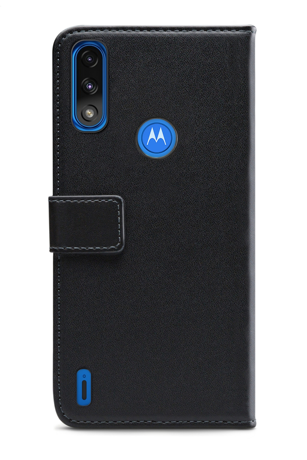 Mobilize Classic Gelly Wallet Book Case Motorola Moto E7 Power/E7I Power Black - Afbeelding 3