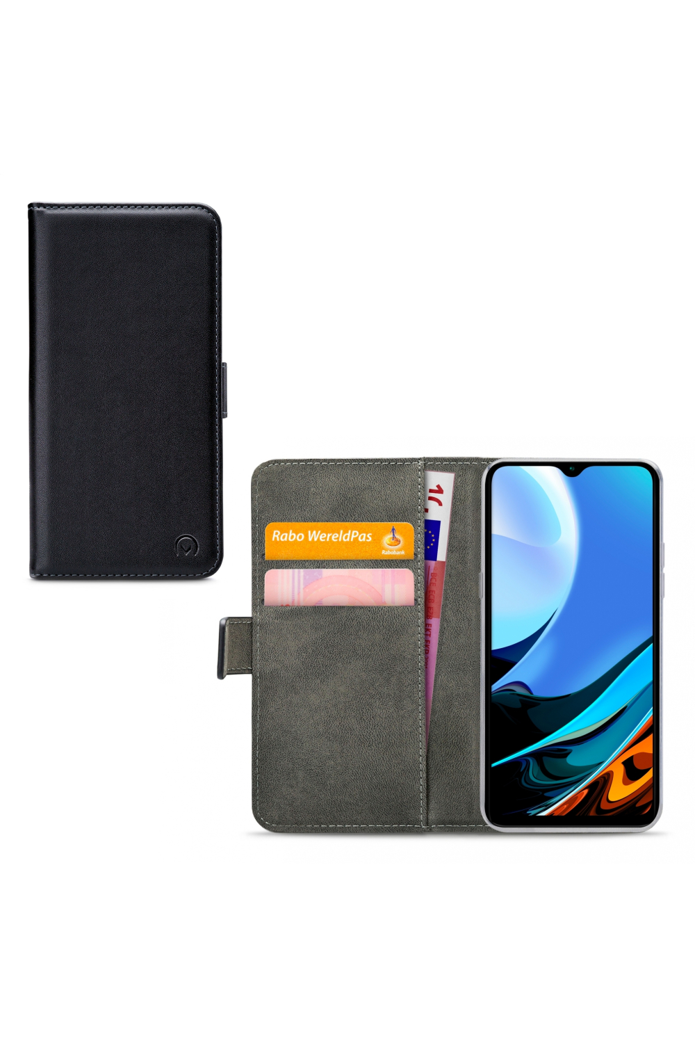 Mobilize Classic Gelly Wallet Book Case Xiaomi Redmi 9T Black