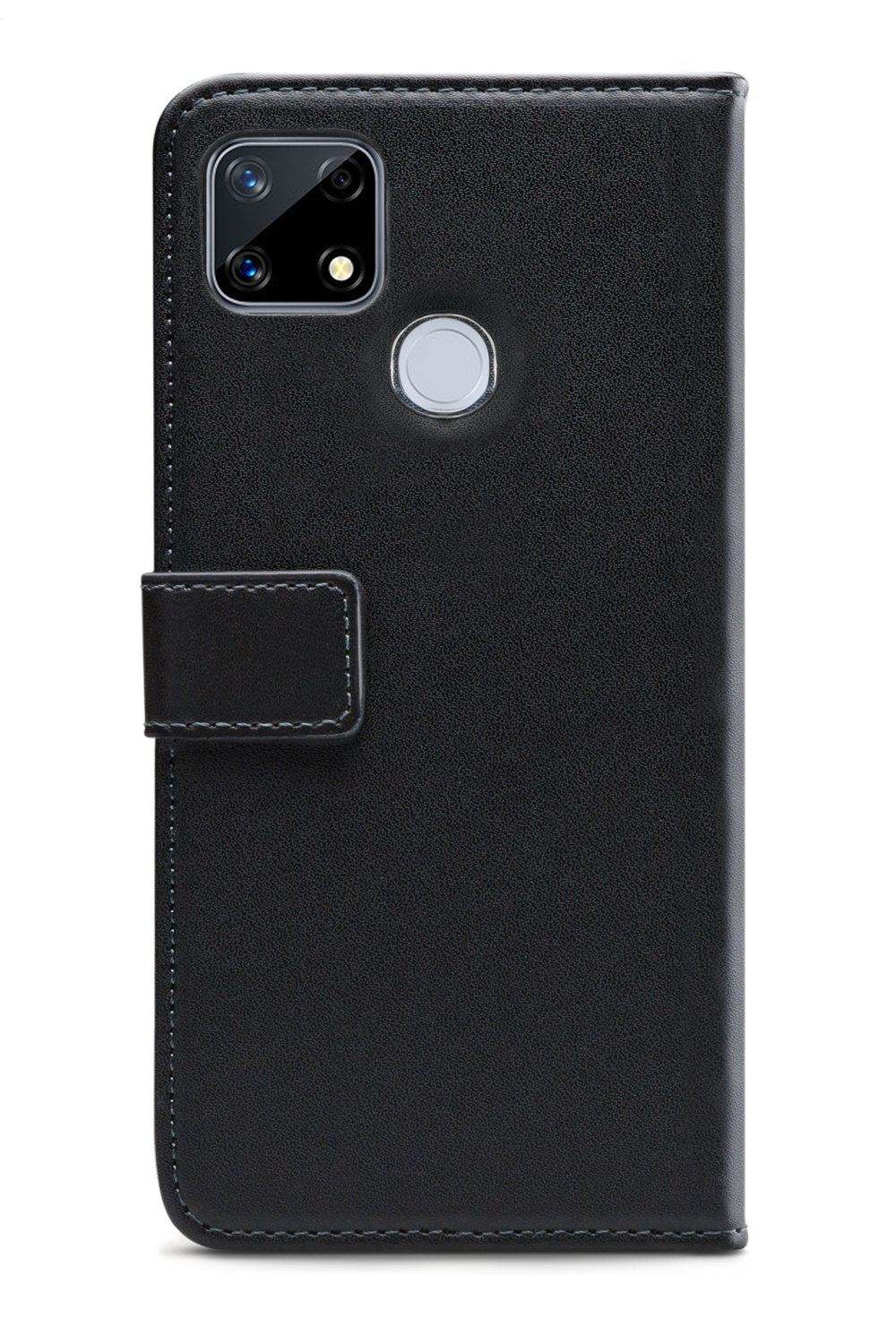 Mobilize Classic Gelly Wallet Book Case Realme 7I/C12/C15 Black - Afbeelding 3